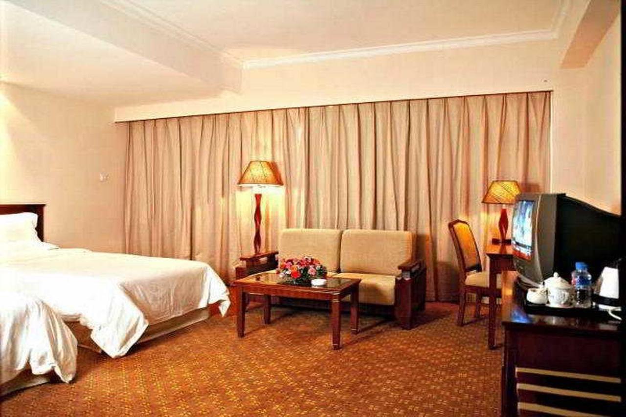 Liang An Hotel Shanghai Room photo