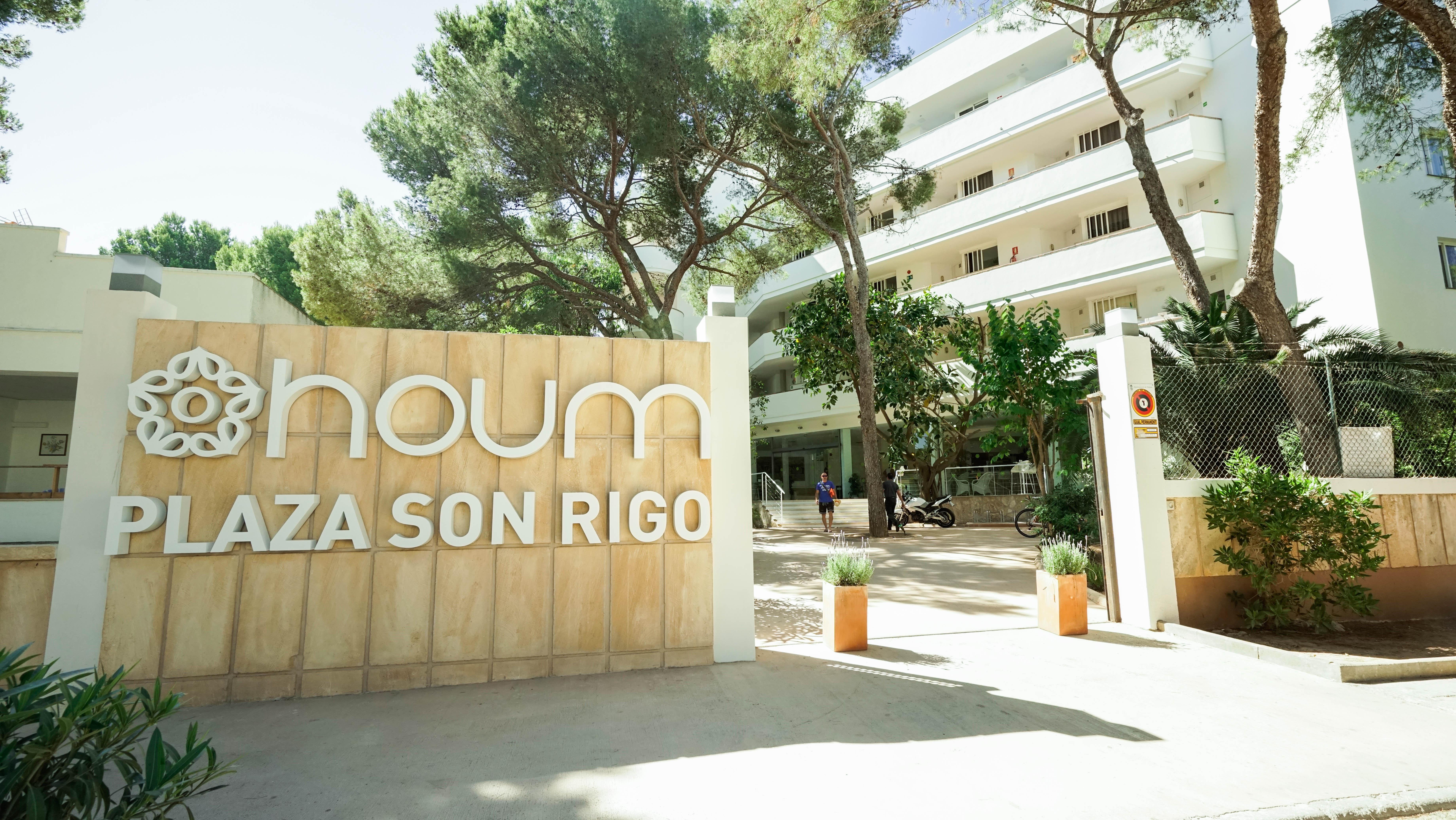 Houm Plaza Son Rigo Aparthotel Playa de Palma  Exterior photo