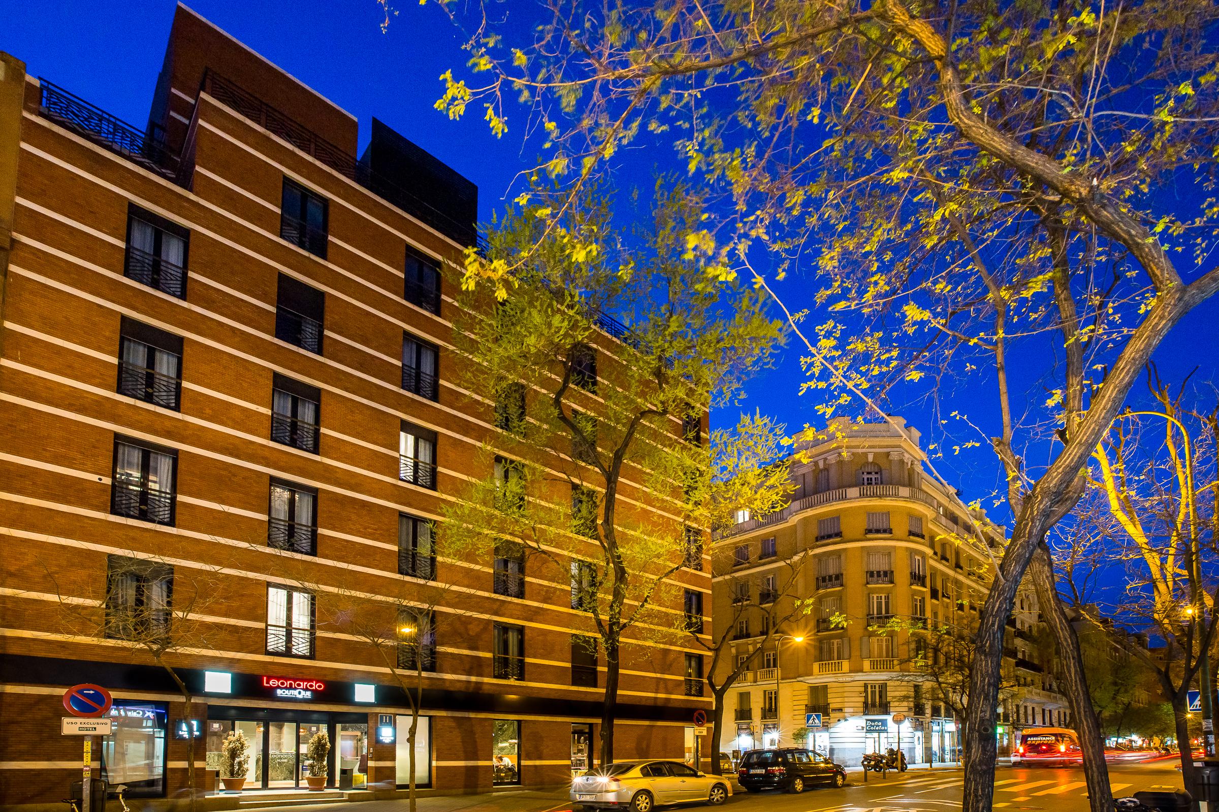 Leonardo Boutique Hotel Madrid Exterior photo