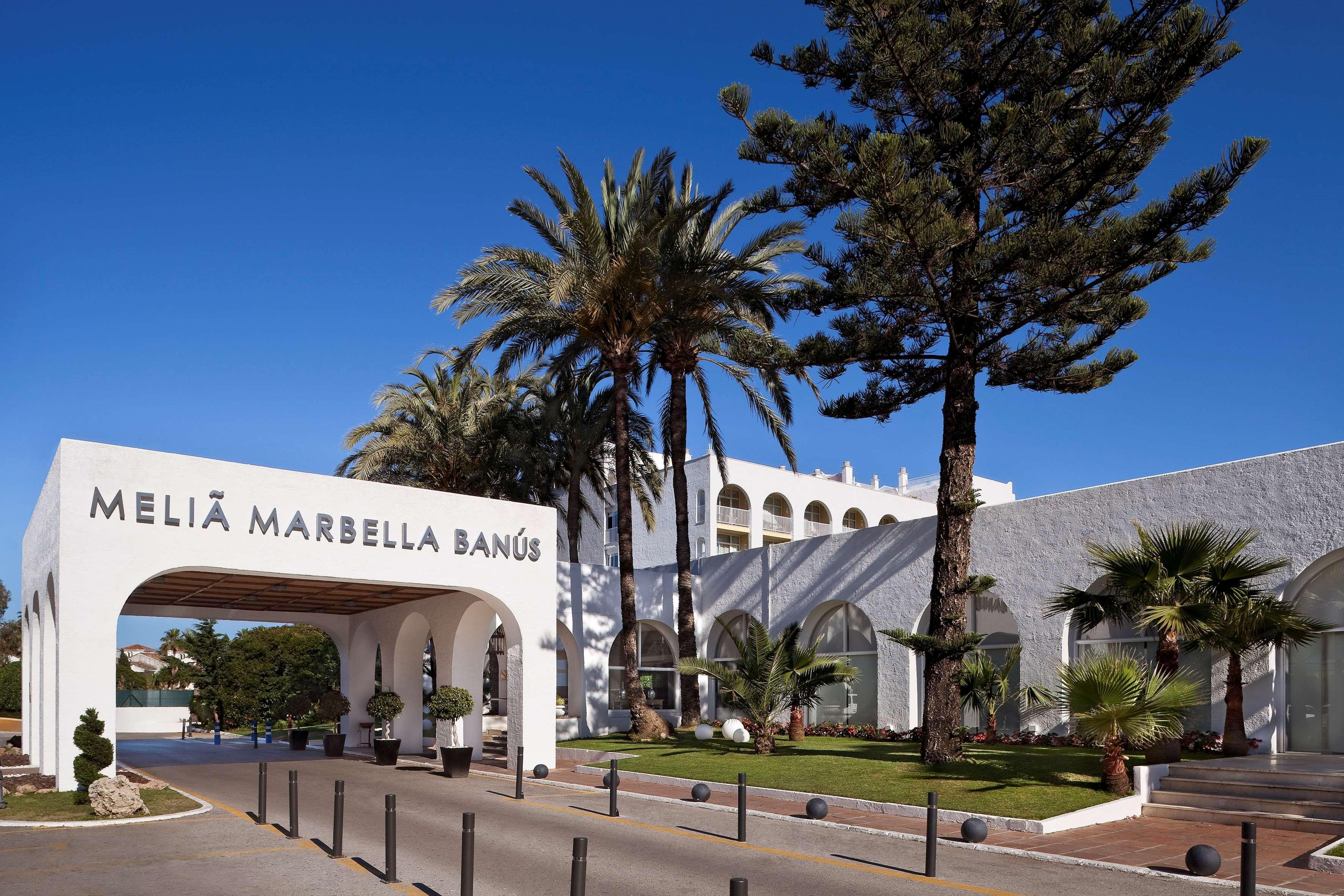 Melia Marbella Banus Hotel Exterior photo