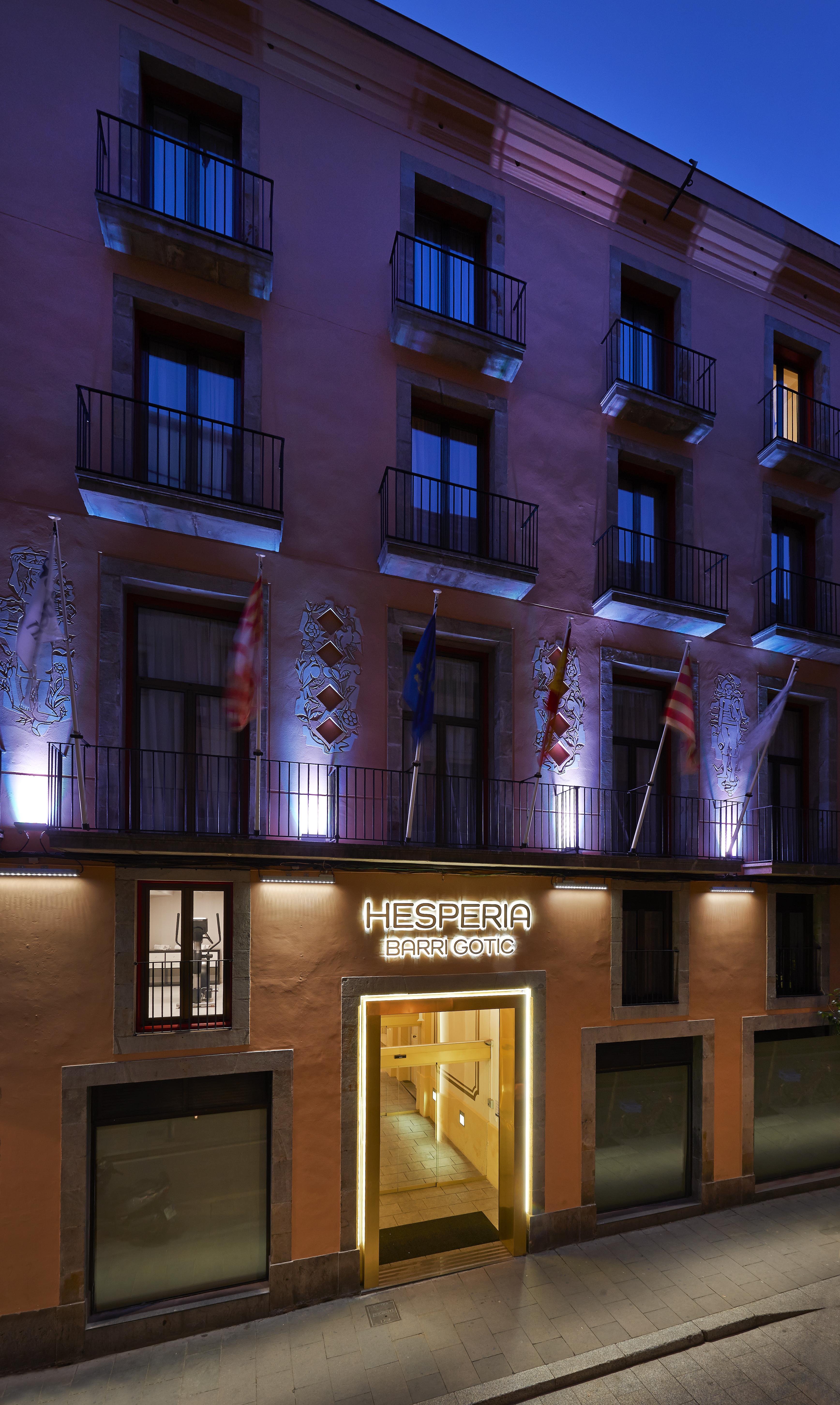Hesperia Barcelona Barri Gotic Hotel Exterior photo