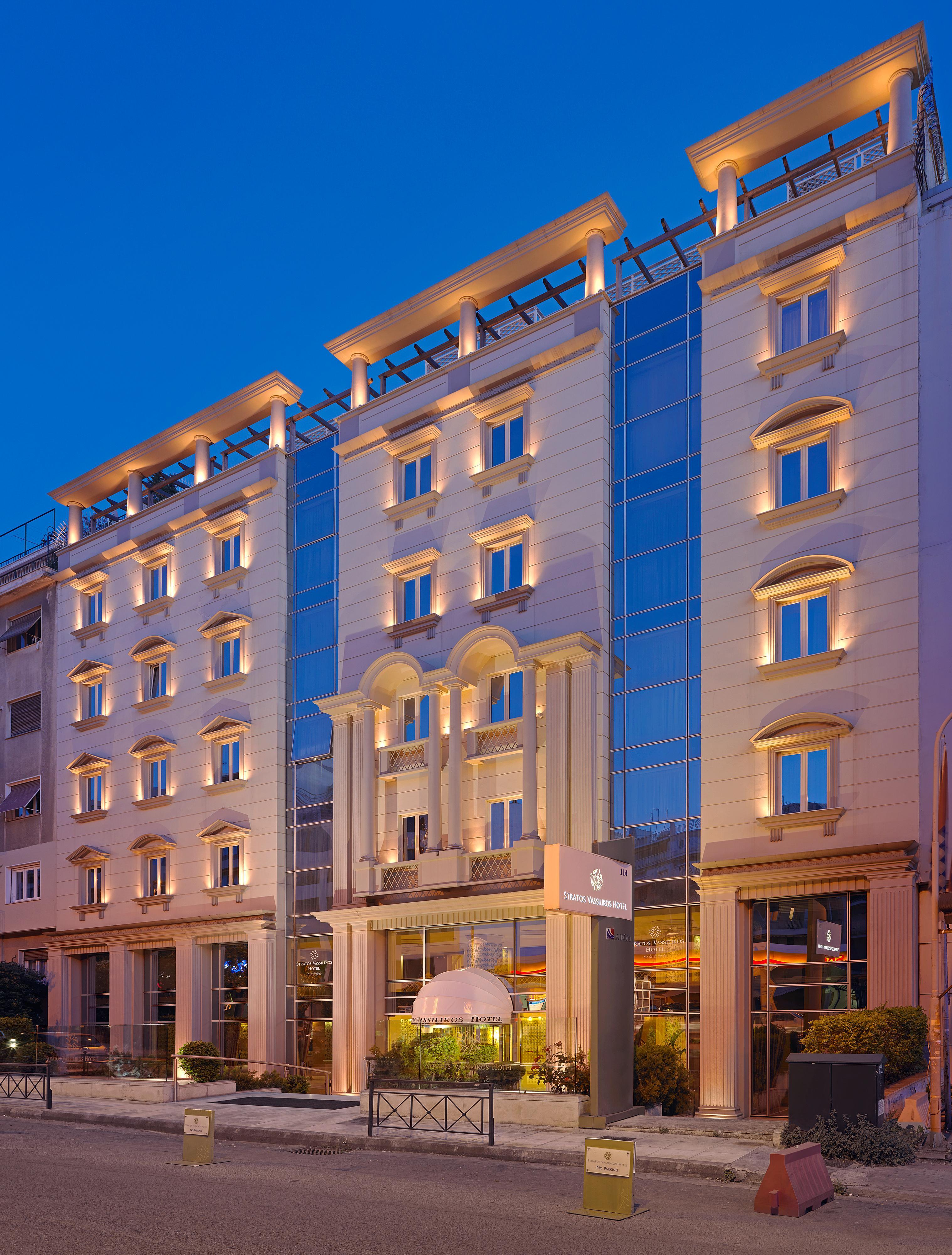 Airotel Stratos Vassilikos Hotel Athens Exterior photo