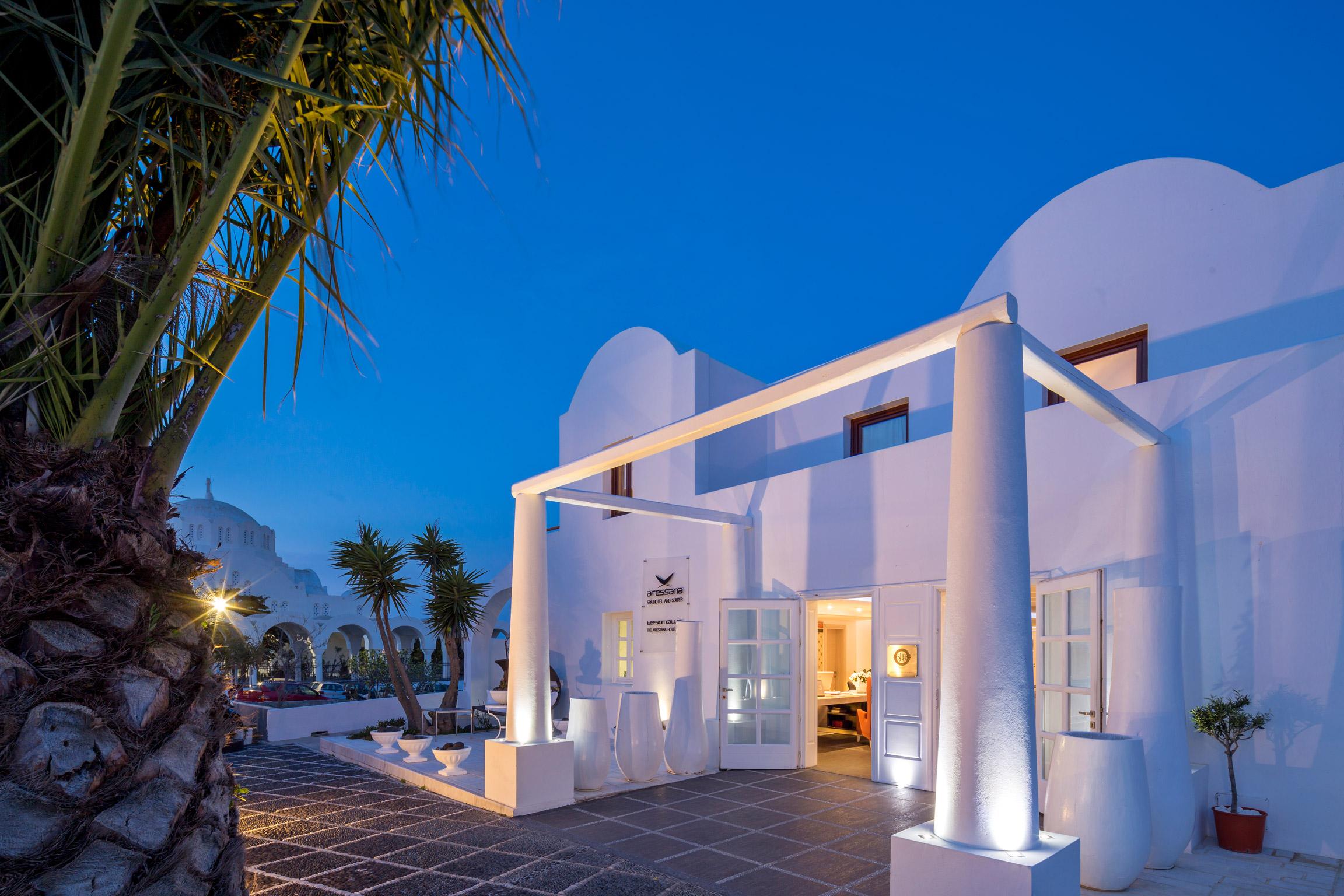 Aressana Spa Hotel & Suites - Small Luxury Hotels Of The World Fira  Exterior photo