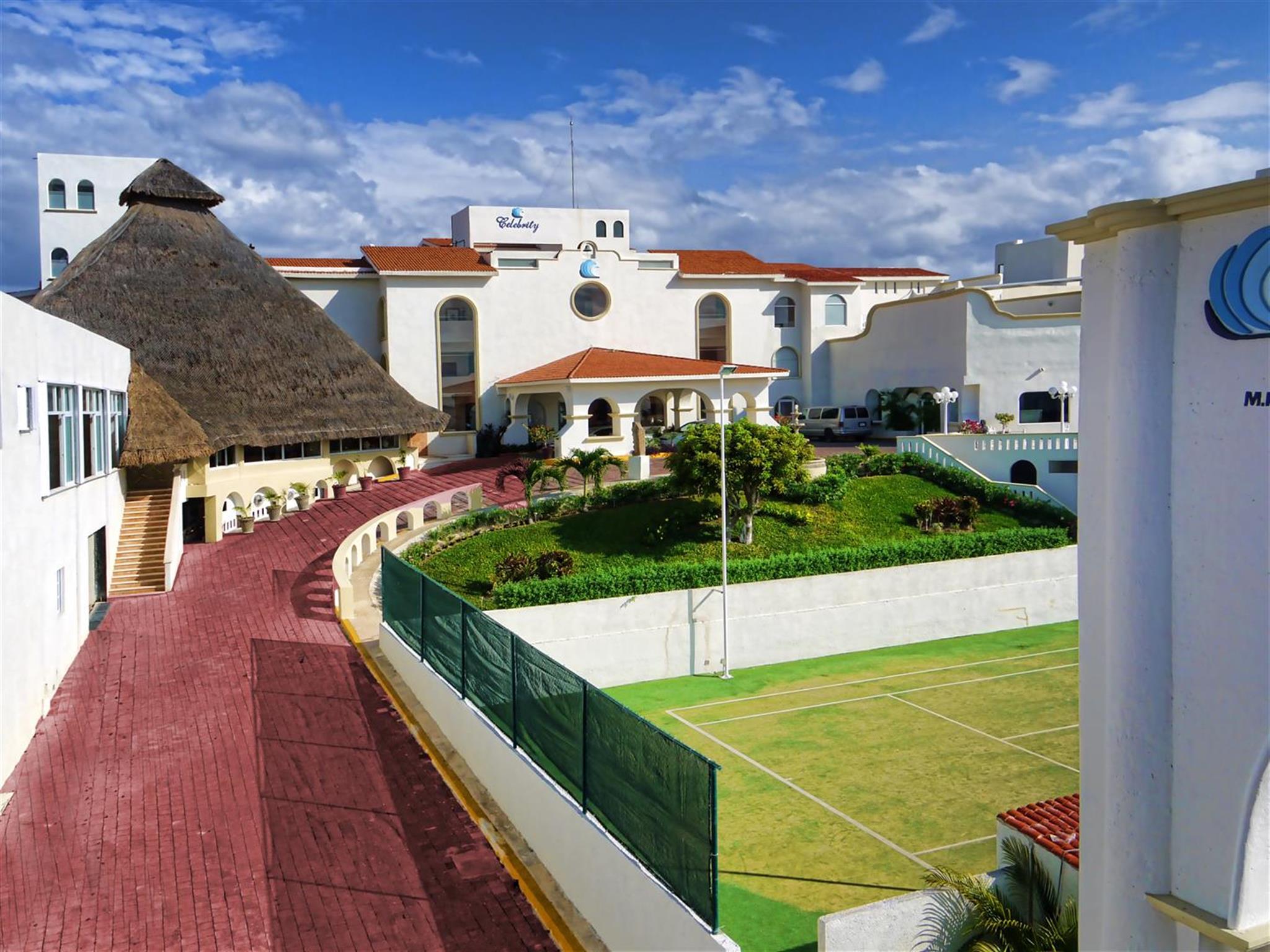 Hotel & Museo Casa Turquesa Cancun Exterior photo
