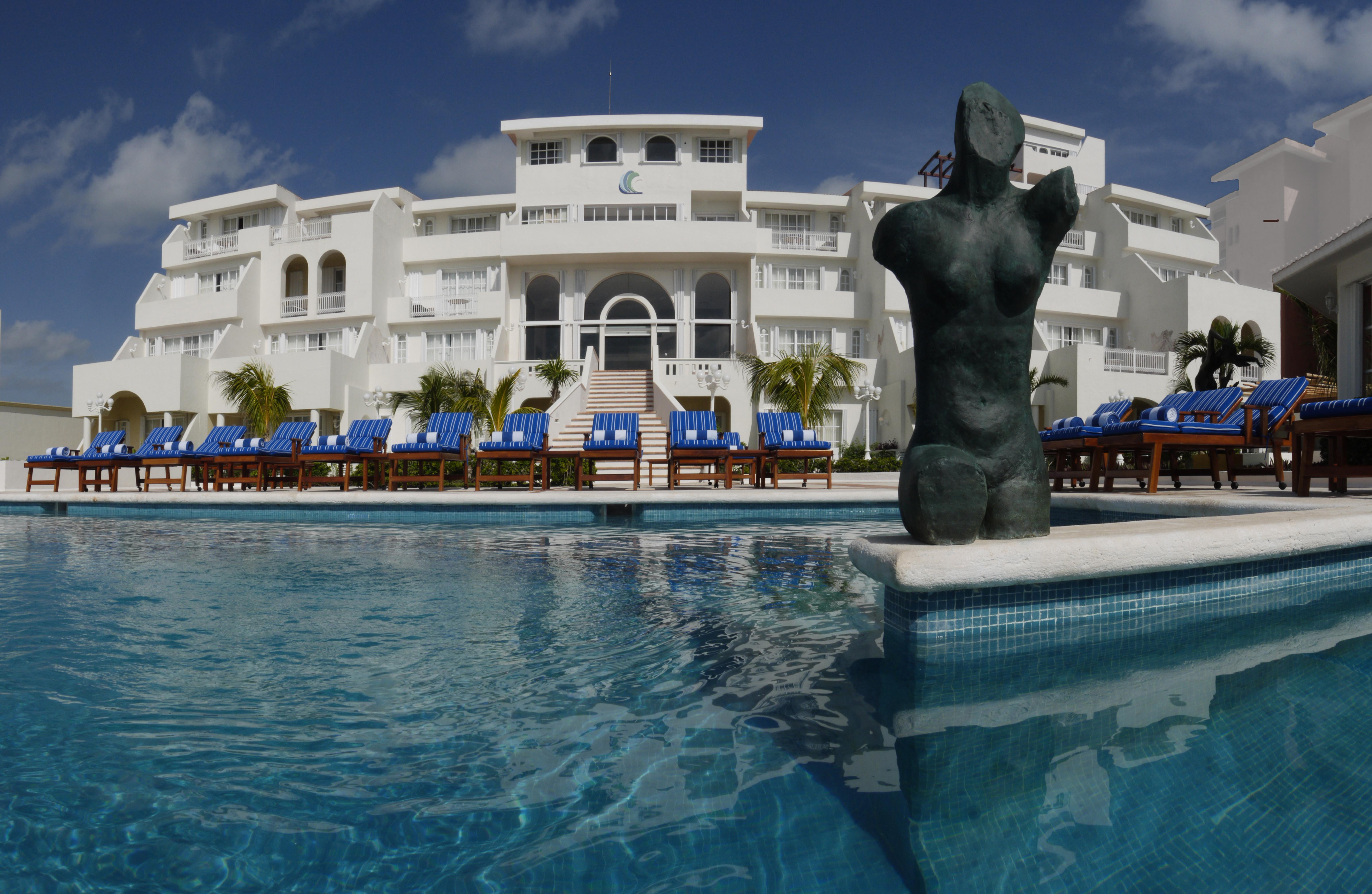 Hotel & Museo Casa Turquesa Cancun Facilities photo