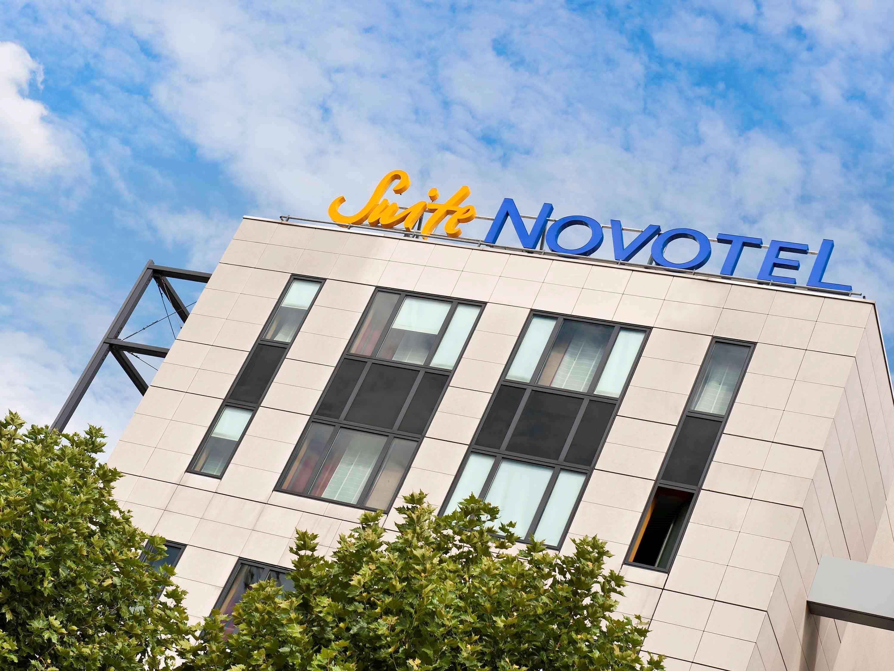 Novotel Suites Lille Europe Exterior photo