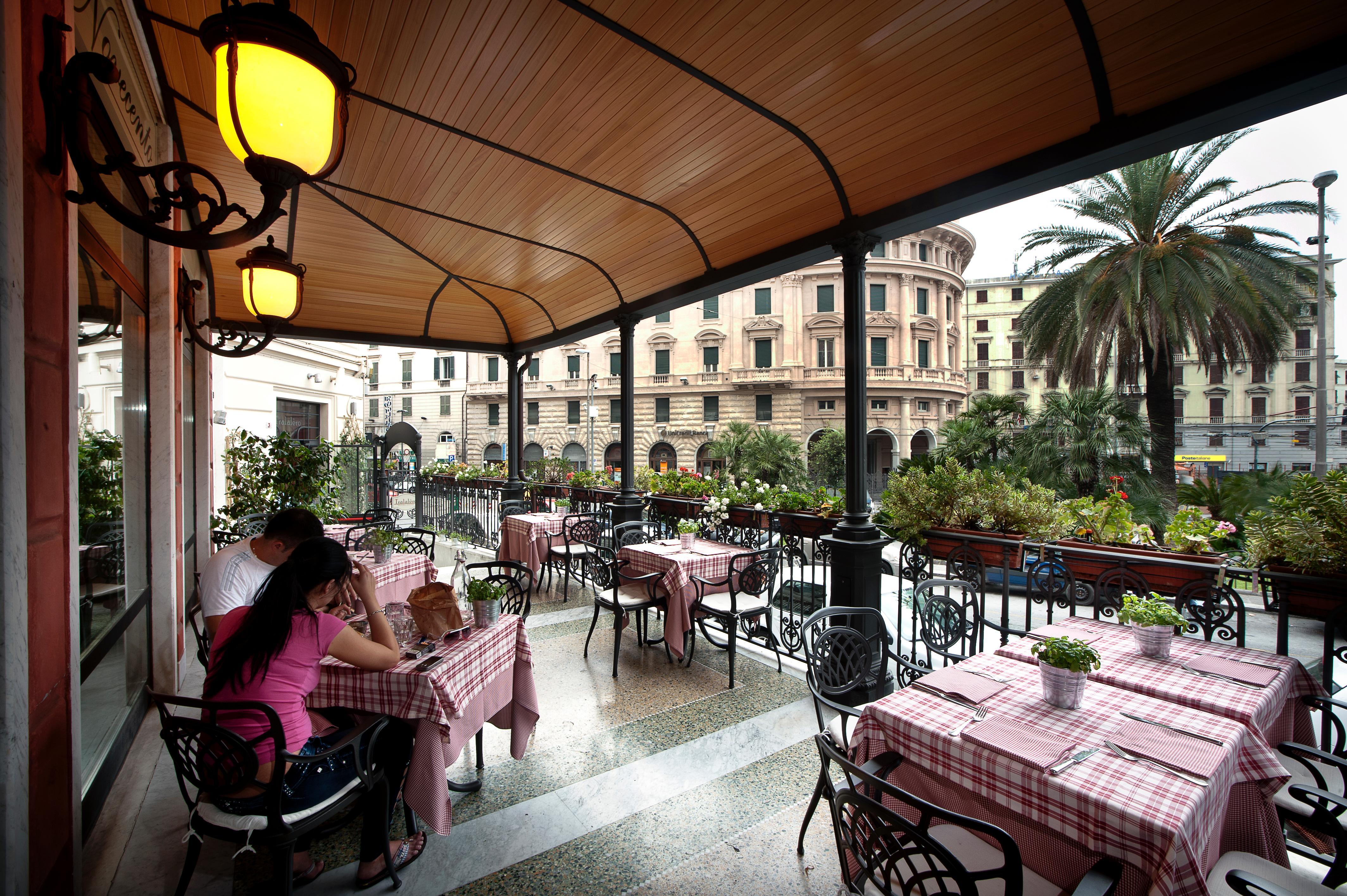 Hotel Continental Genova Restaurant photo