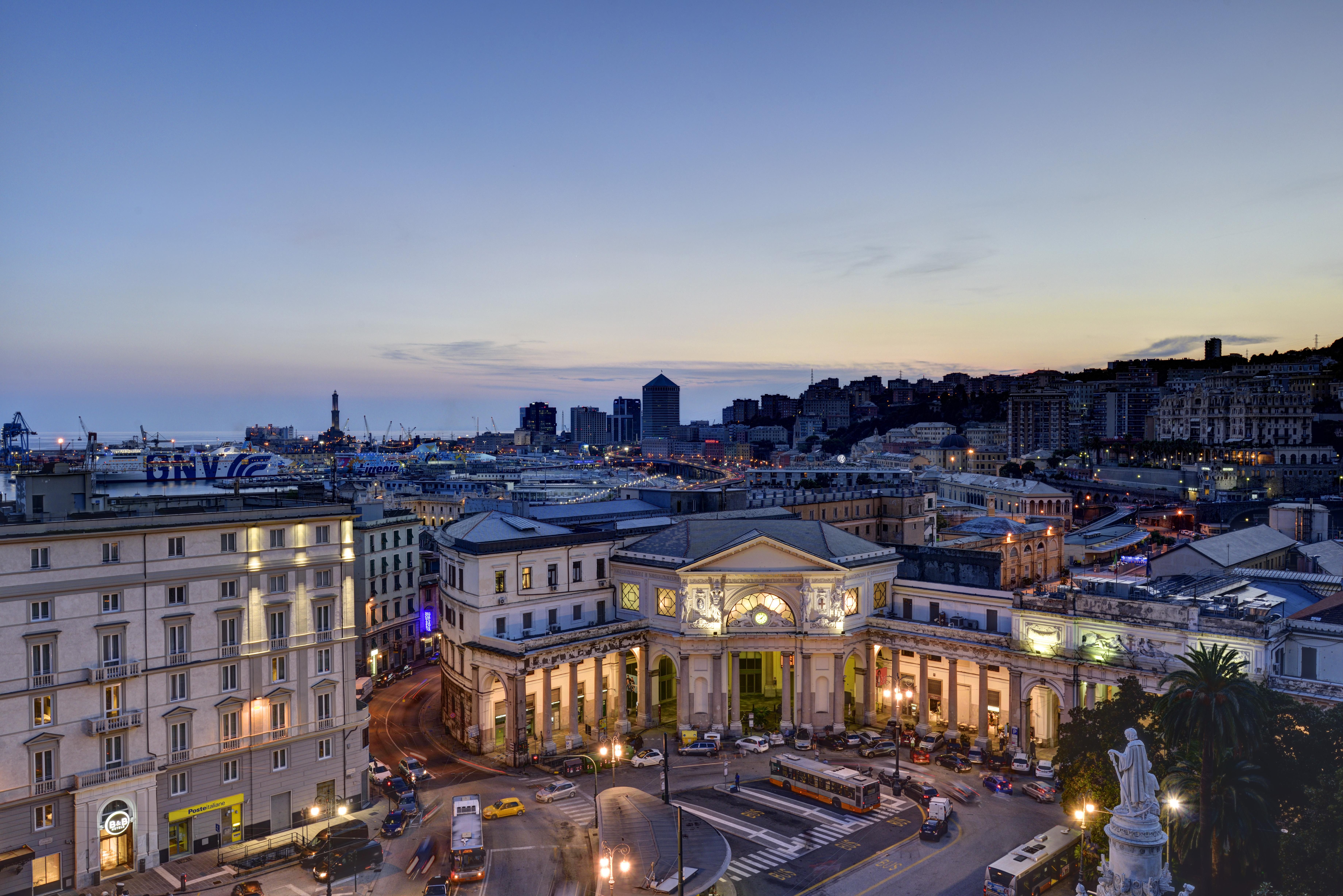 Hotel Continental Genova Exterior photo