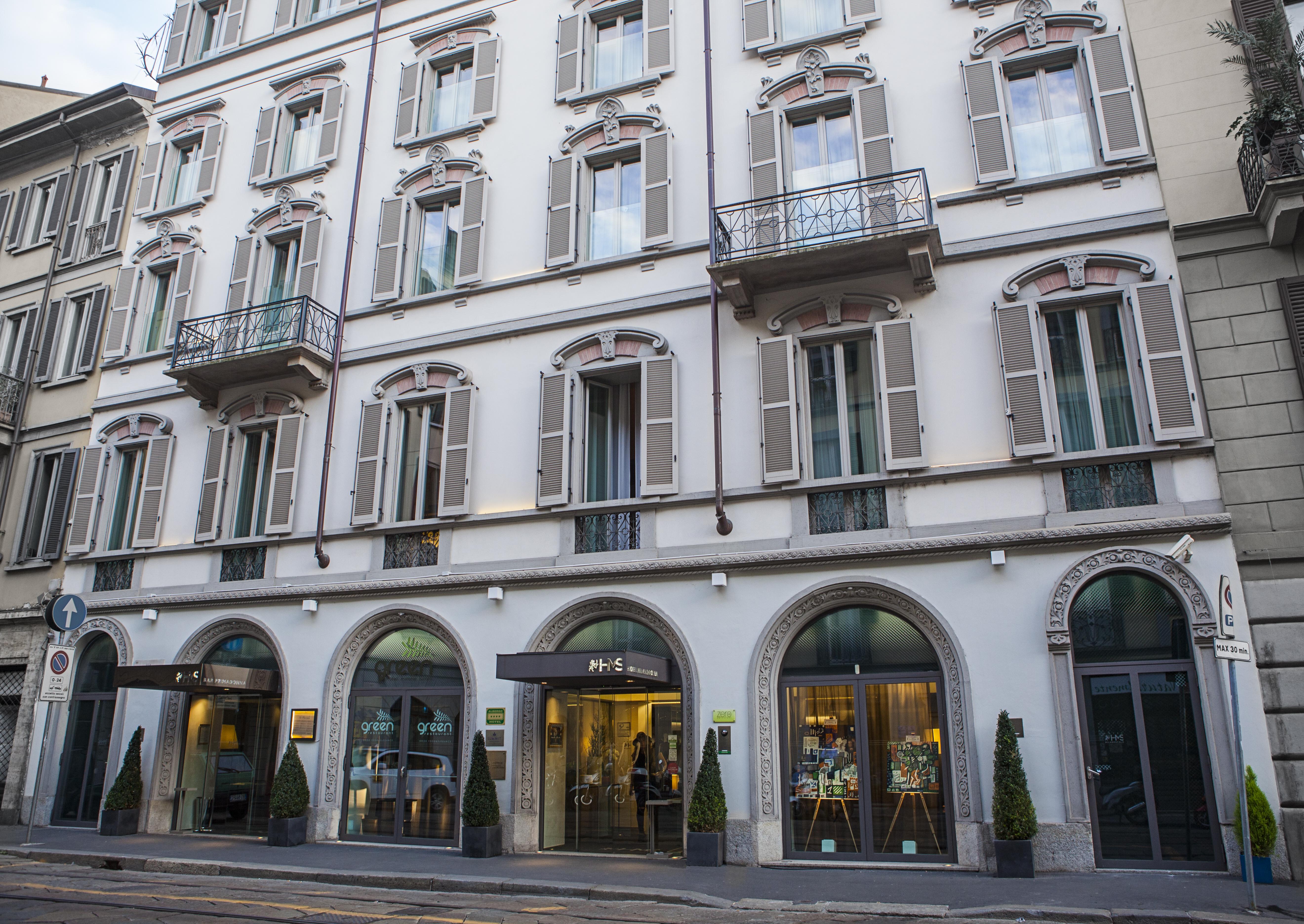 Hotel Milano Scala Exterior photo