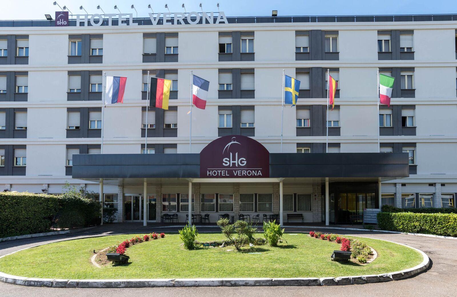 Shg Hotel Verona Exterior photo