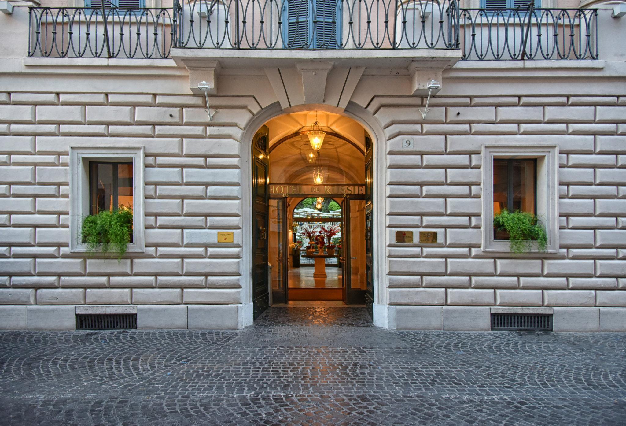 Rocco Forte Hotel De Russie Rome Exterior photo