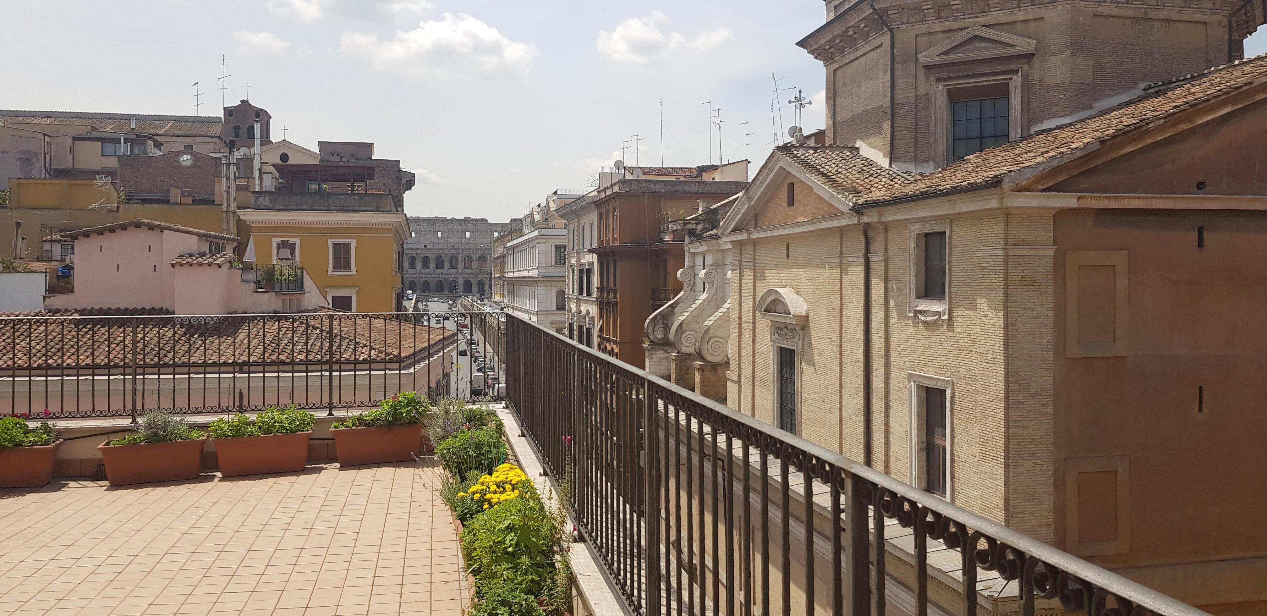 Casa Santa Sofia Hotel Rome Exterior photo