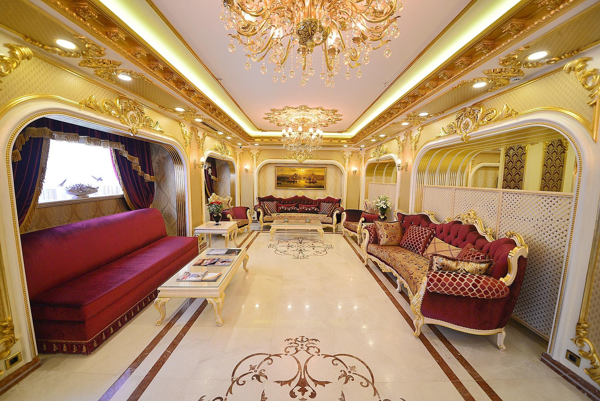 Golden Ak Marmara Hotel Istanbul Exterior photo