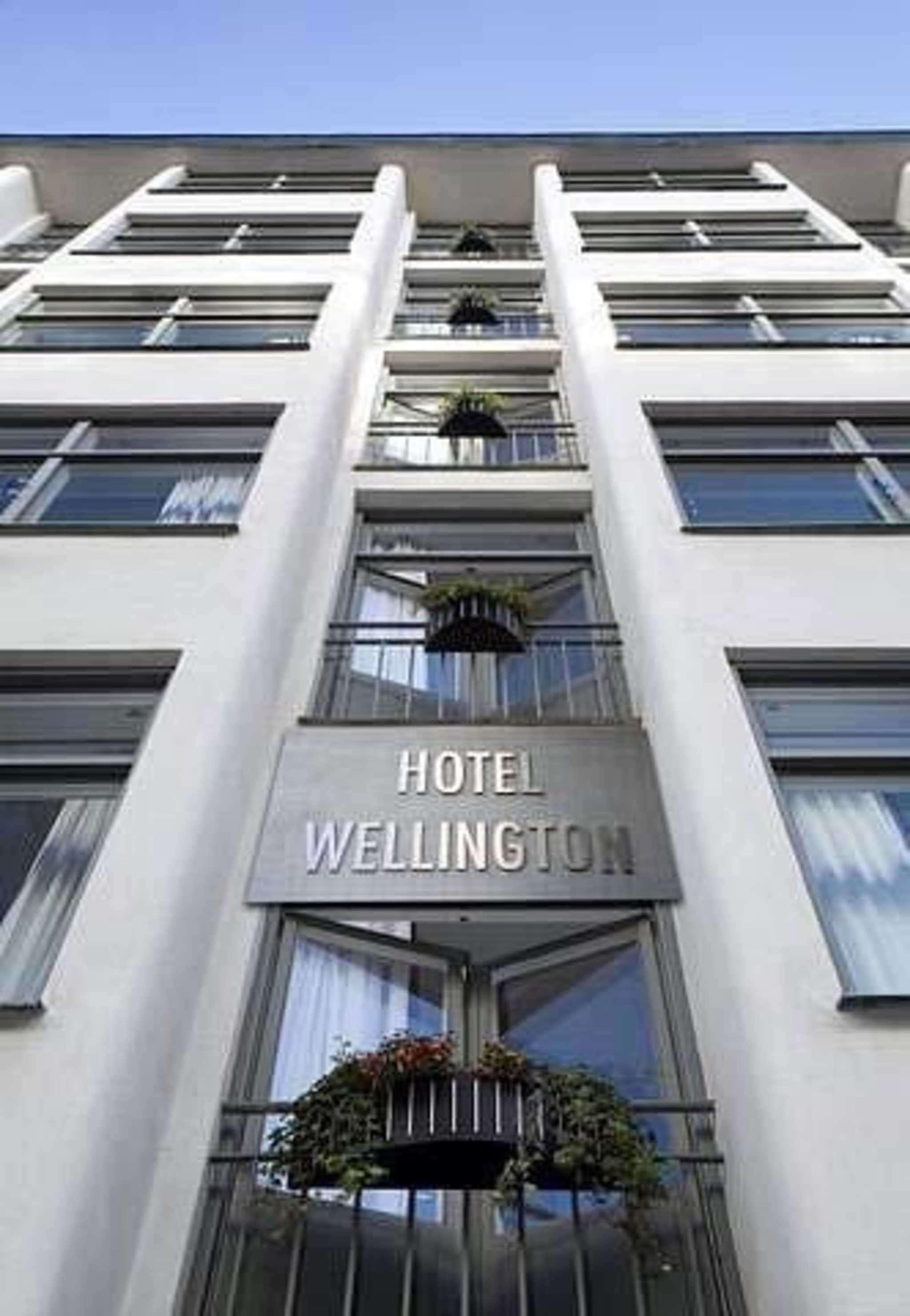 Clarion Collection Hotel Wellington Stockholm Exterior photo