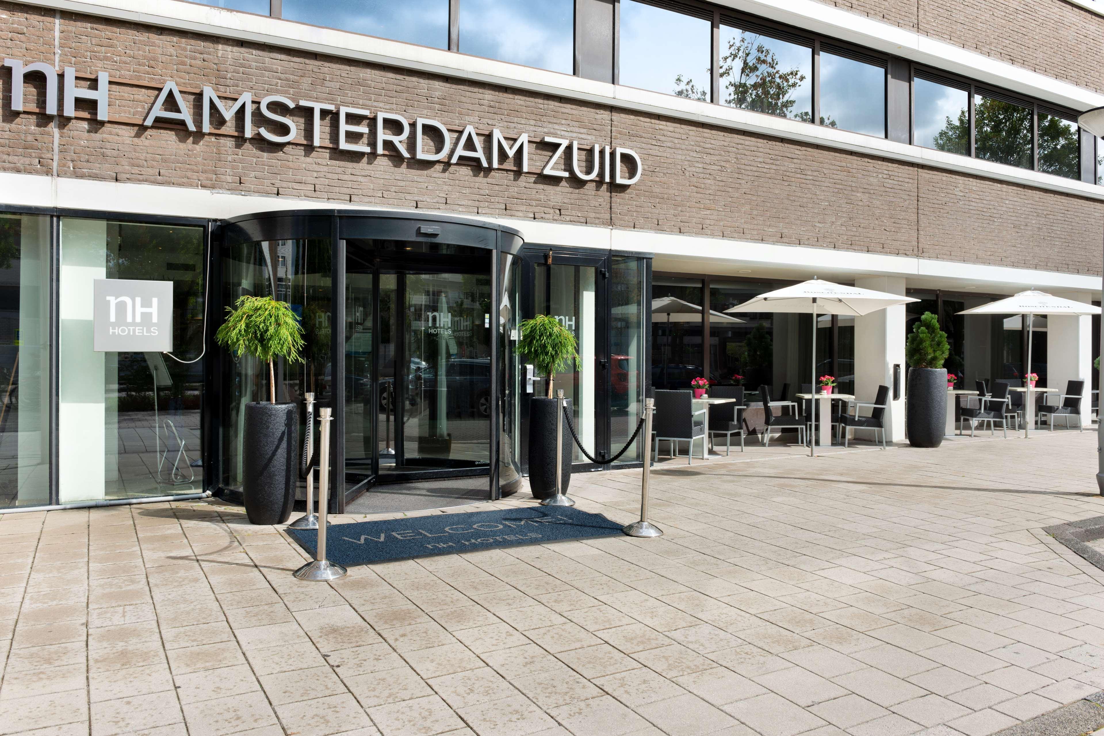 Nh Amsterdam Zuid Hotel Exterior photo