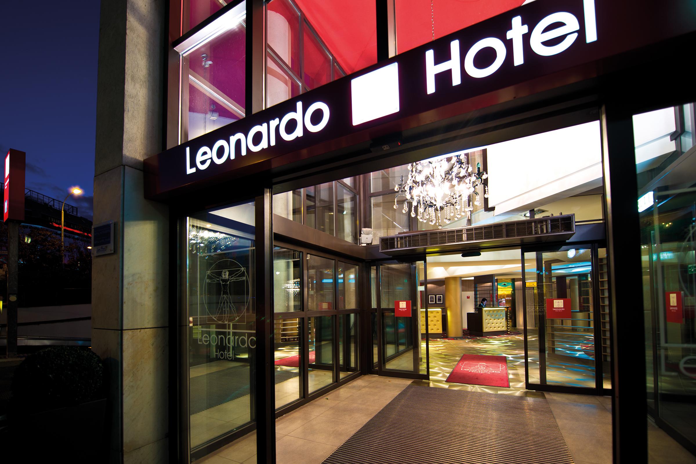 Leonardo Hotel Vienna Exterior photo