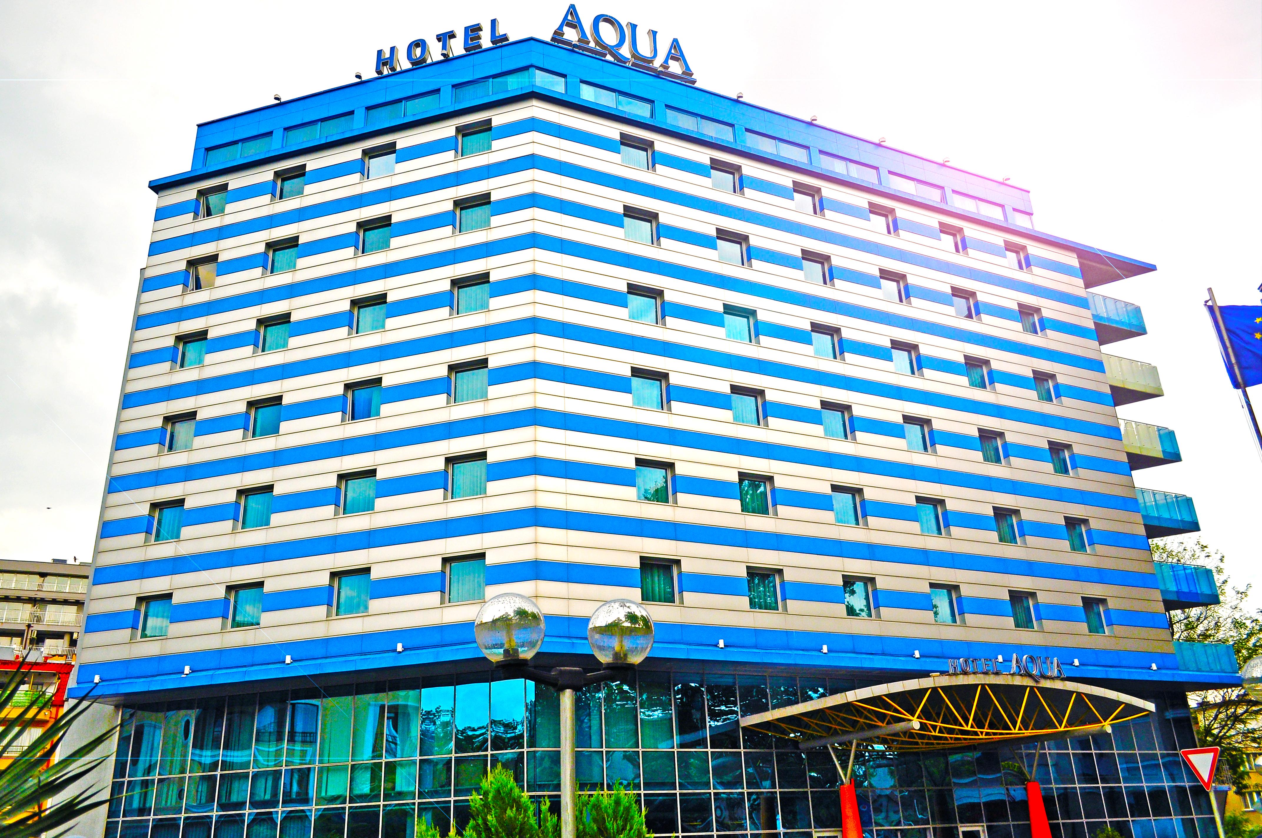 Aqua Hotel Burgas Exterior photo
