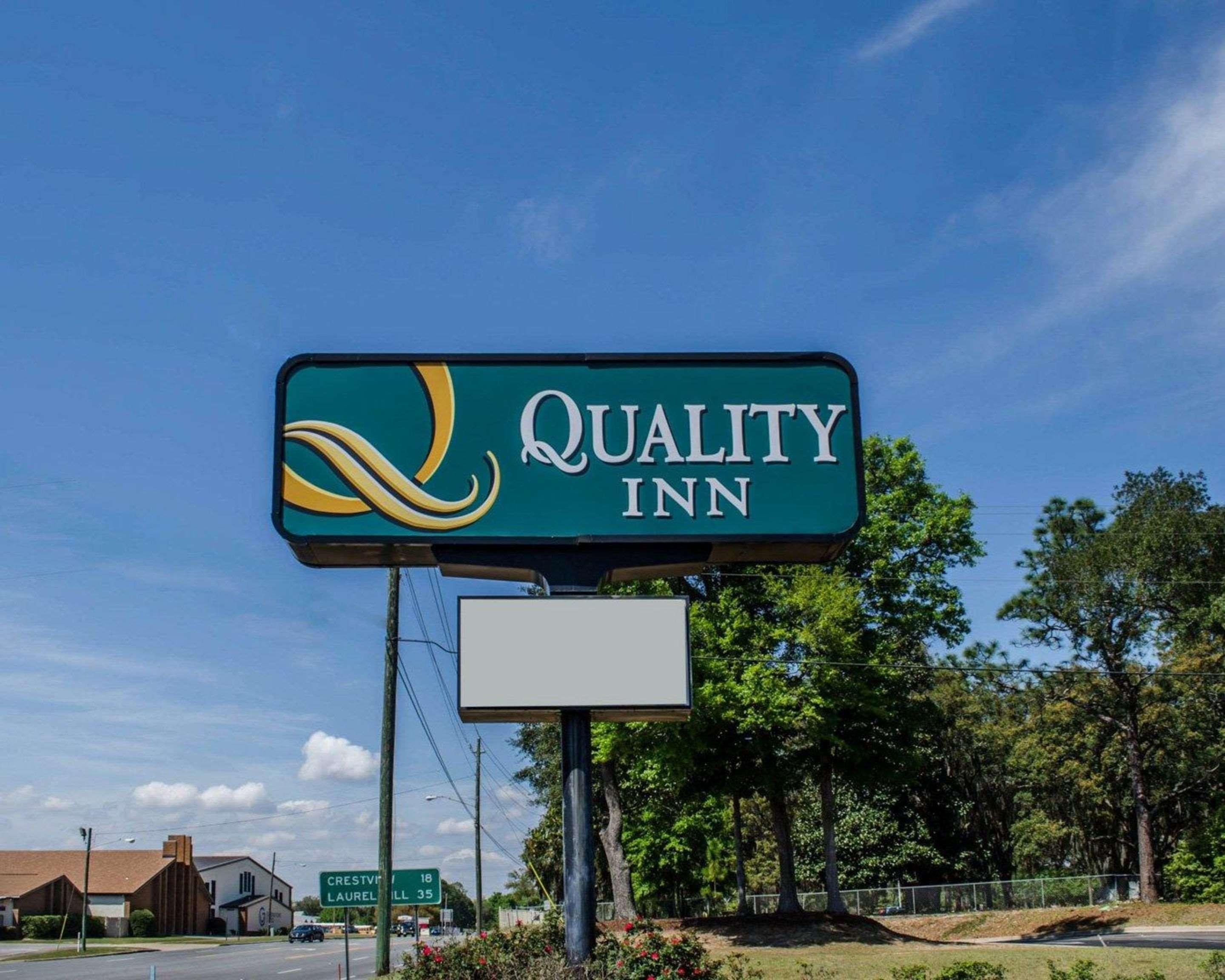 Quality Inn At Eglin Afb Niceville Exterior photo