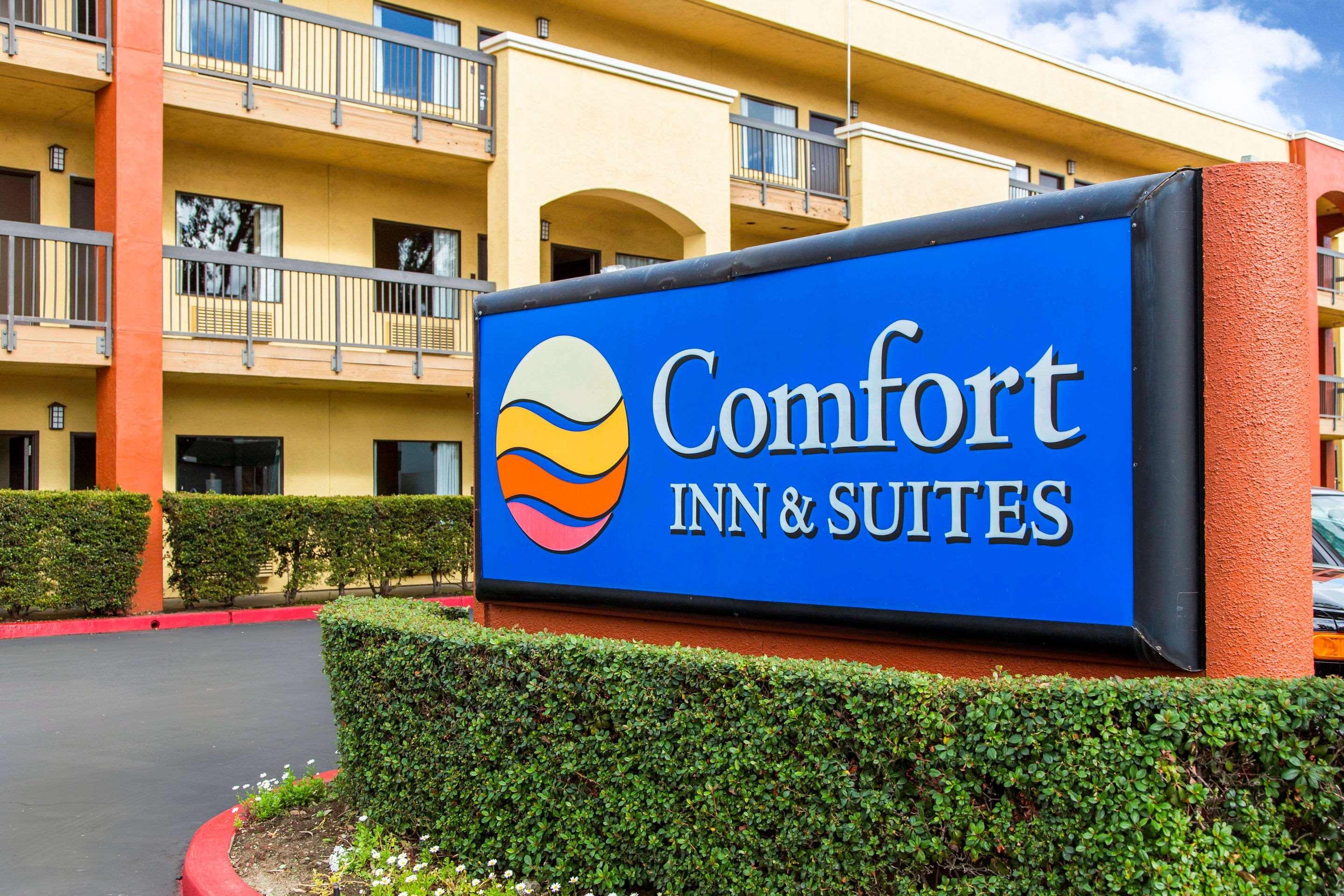 Comfort Inn & Suites San Francisco Airport North South San Francisco Exterior photo