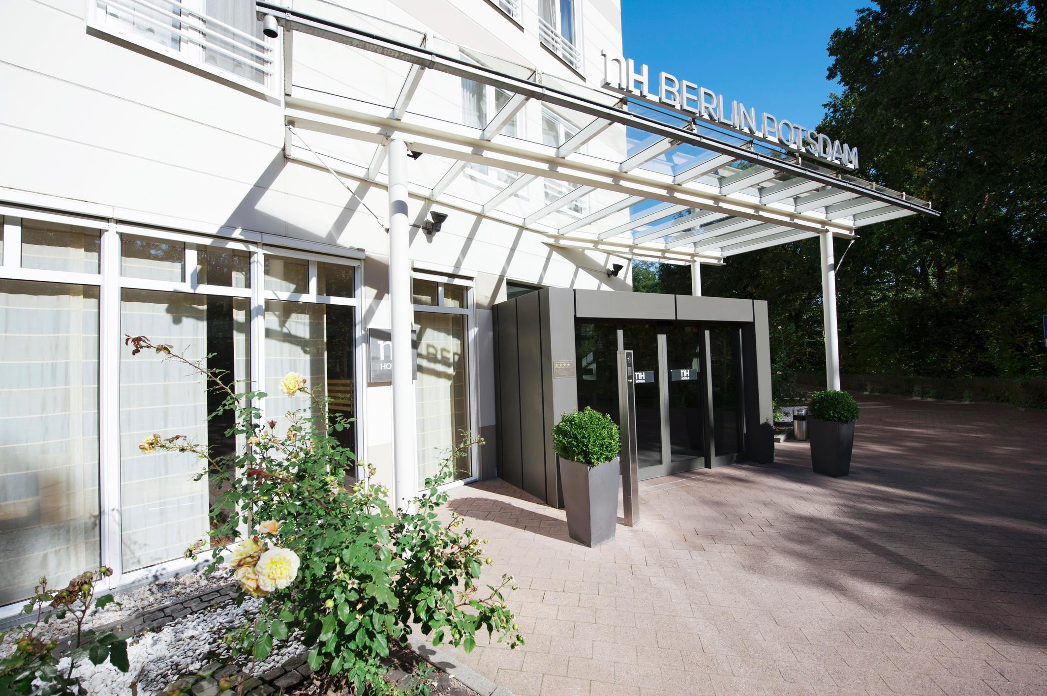 Nh Berlin Potsdam Conference Center Hotel Kleinmachnow Exterior photo