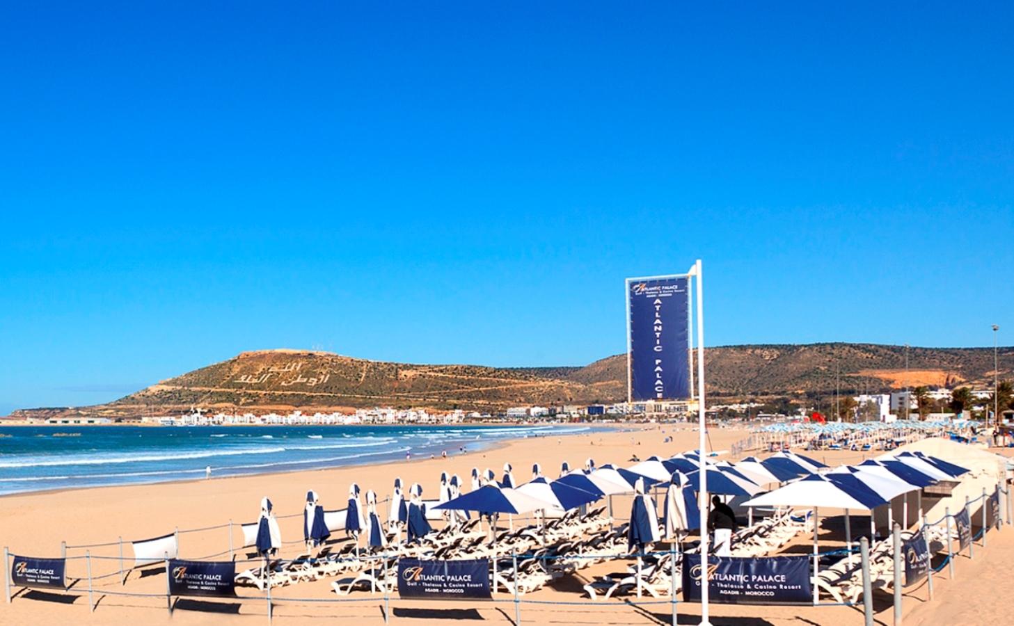 Atlantic Palace Agadir Golf Thalasso & Casino Resort Exterior photo