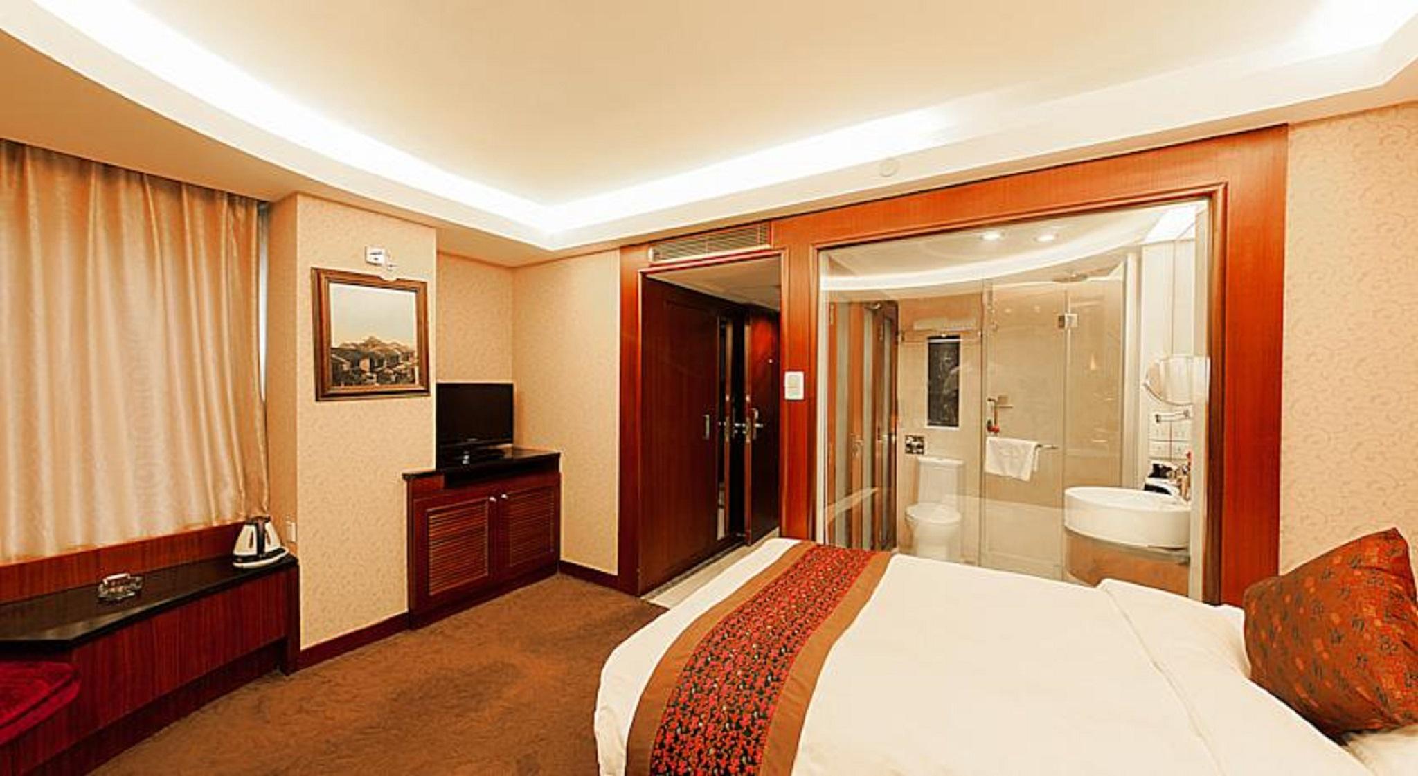 Shenzhen Shanghai Hotel -Complimentary Mini Bar And Late Check Out Exterior photo