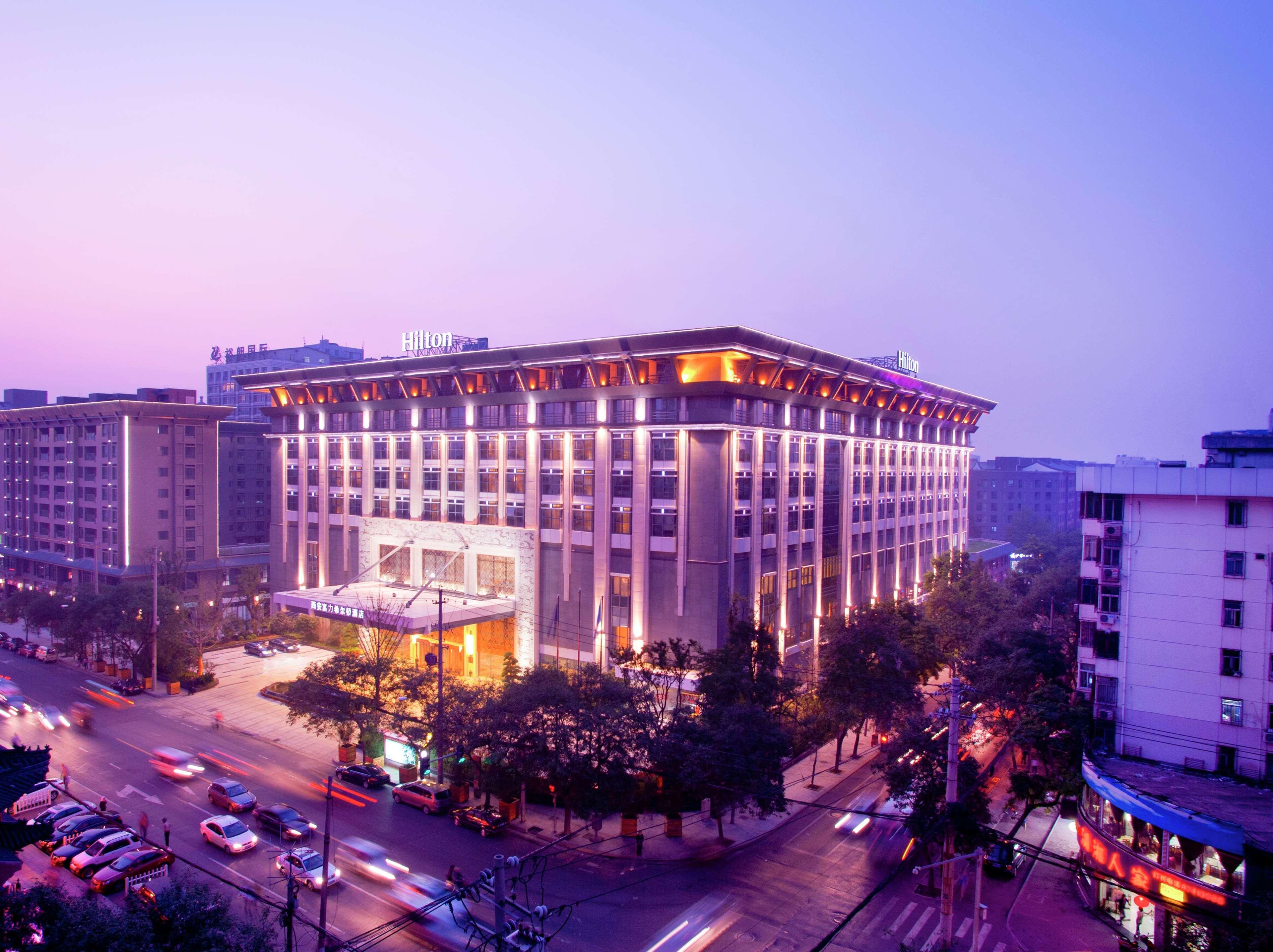 Hilton Xi'An Hotel Xi'an  Exterior photo