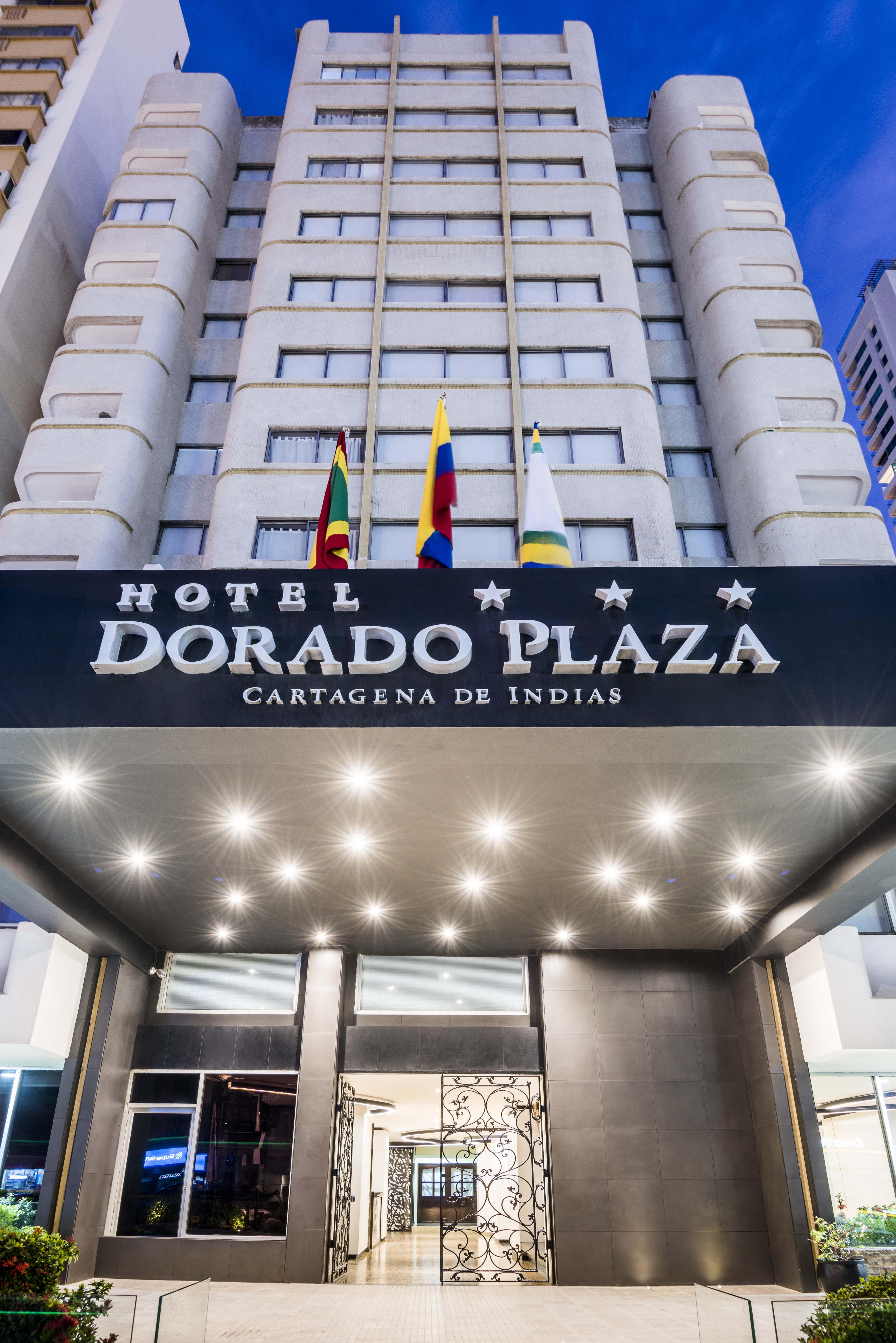 Hotel Dorado Plaza Bocagrande Cartagena Exterior photo
