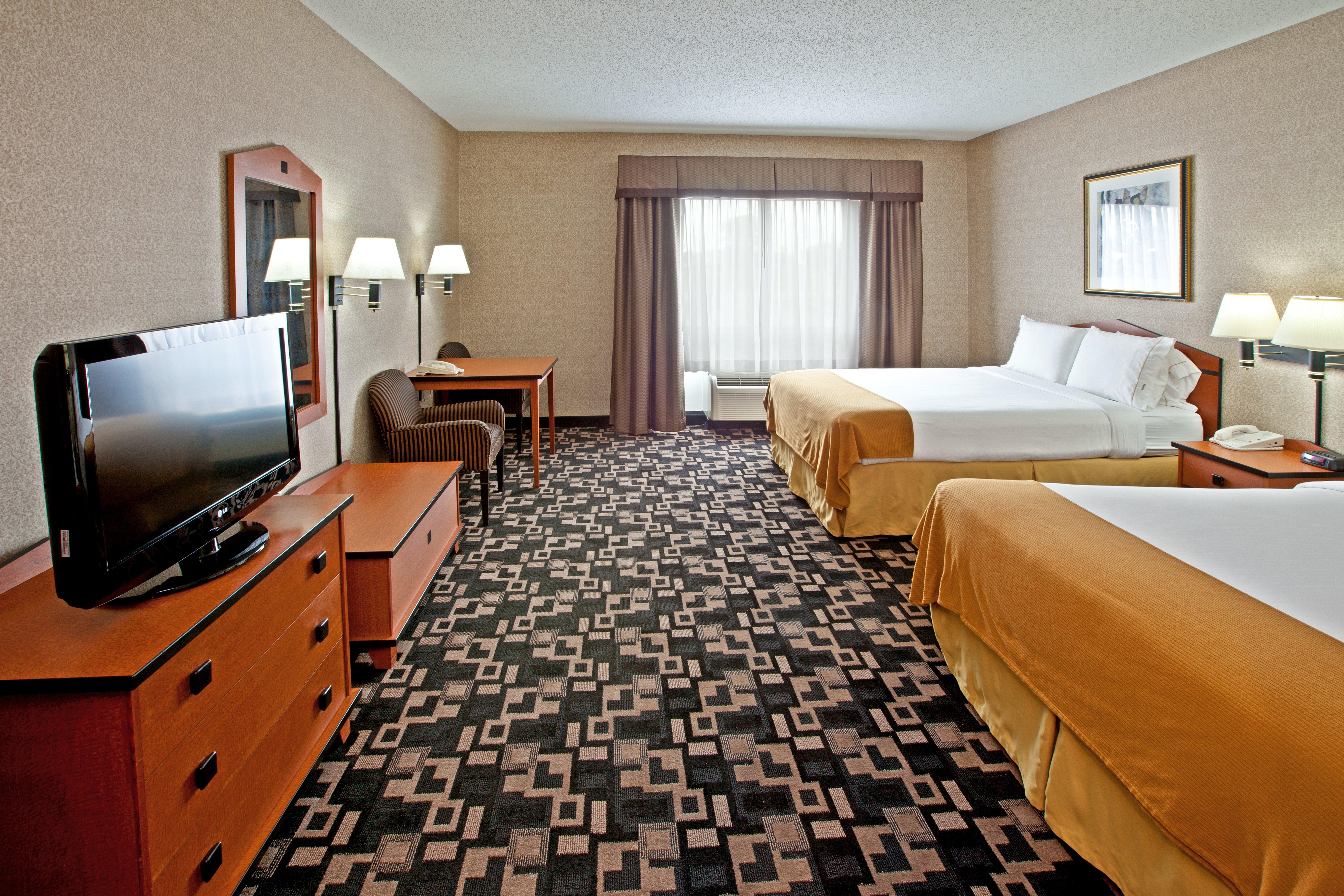 Holiday Inn Express Hotel & Suites Greenwood Room photo