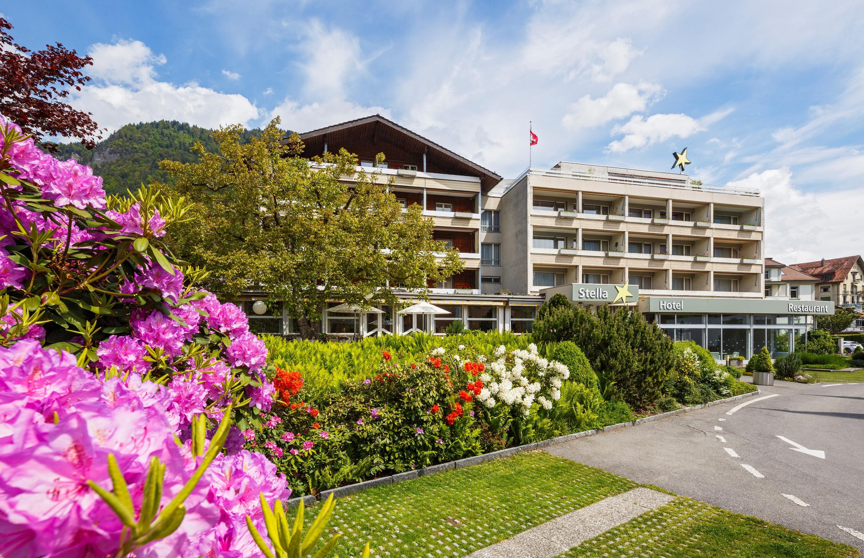 Stella Swiss Quality Hotel Interlaken Exterior photo