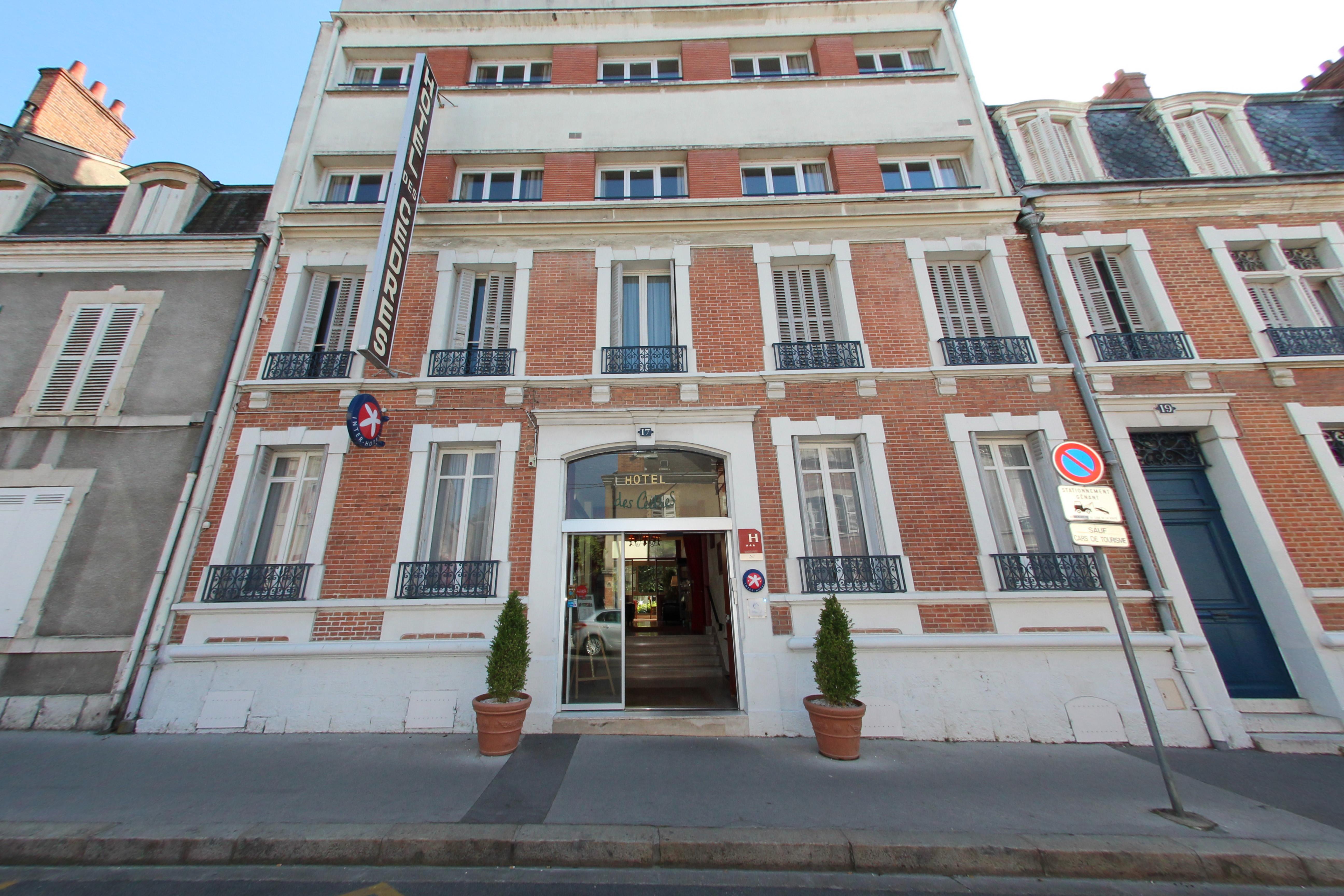 Hotel Des Cedres Orleans Exterior photo