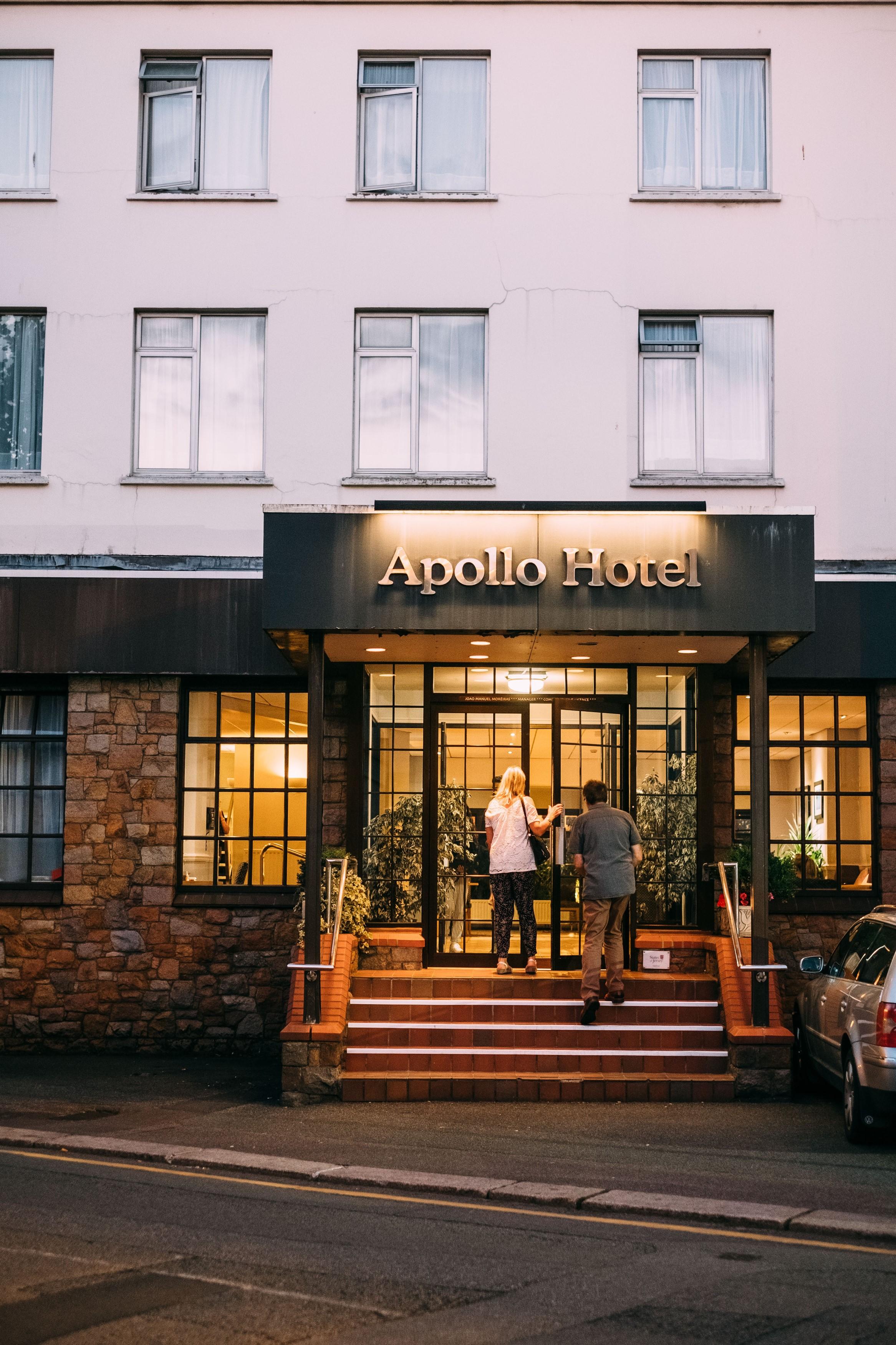 Apollo Hotel Saint Helier Exterior photo