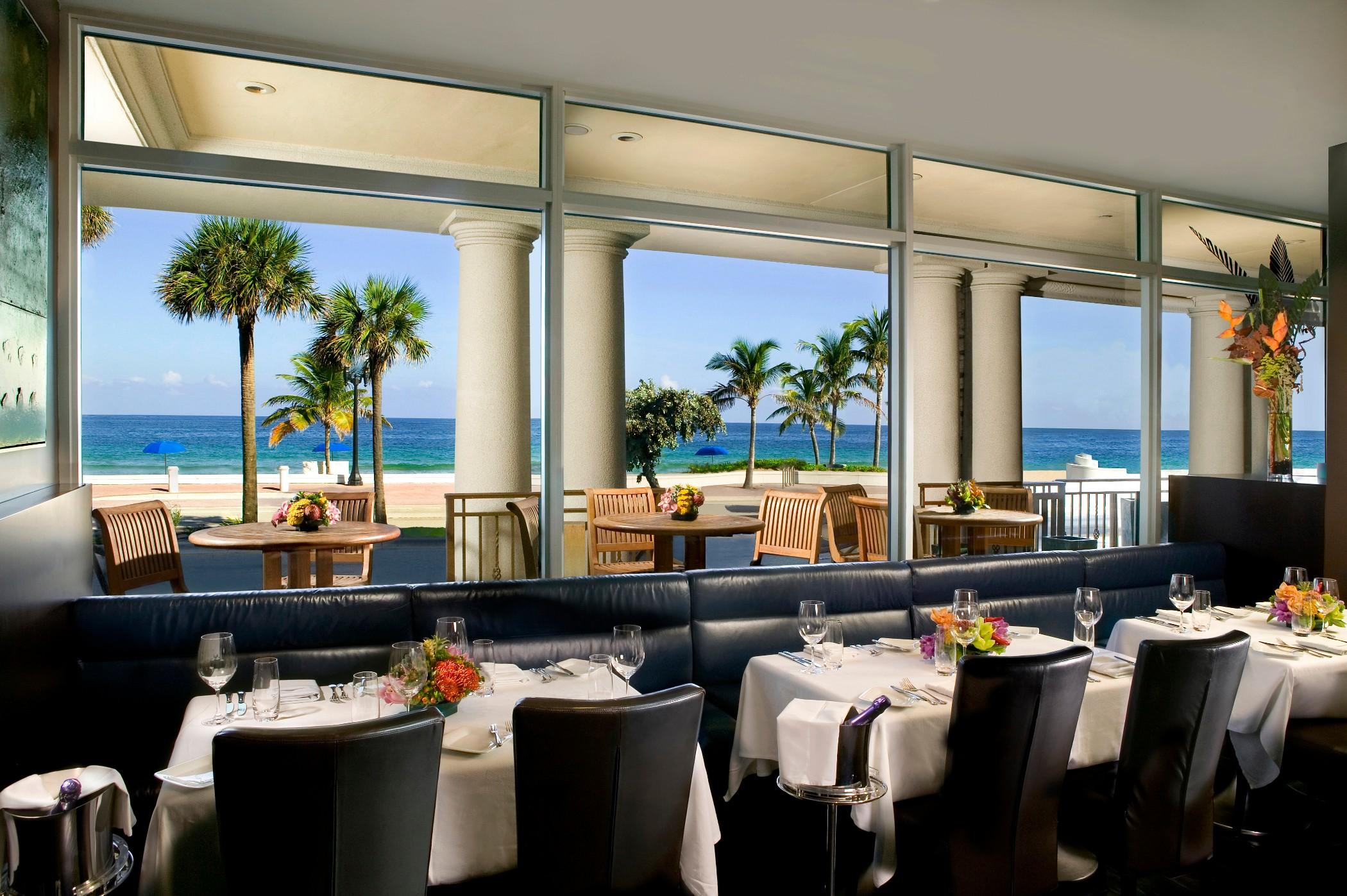 The Atlantic Hotel & Spa Fort Lauderdale Restaurant photo