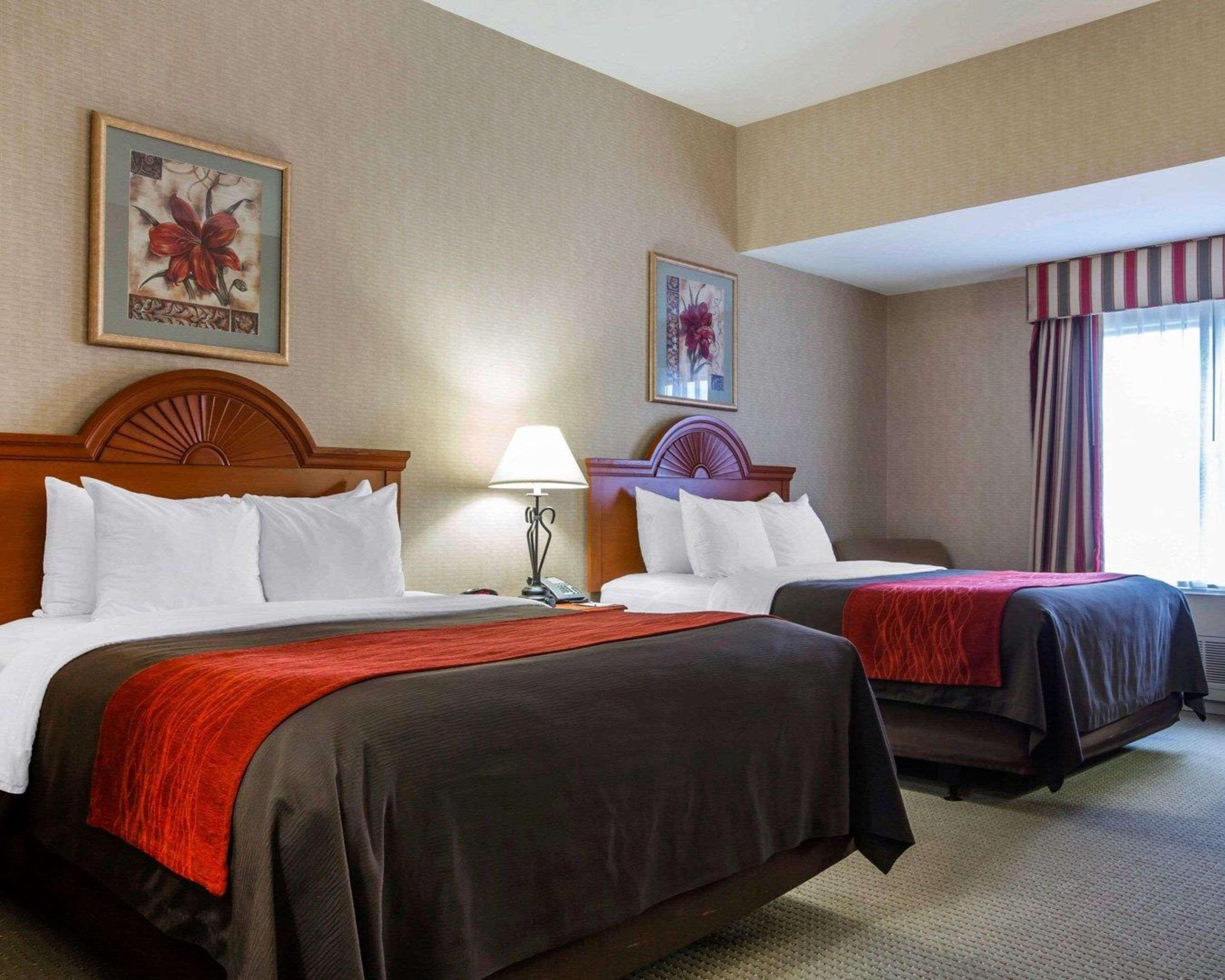 Comfort Inn & Suites Adj To Akwesasne Mohawk Casino Hogansburg Exterior photo