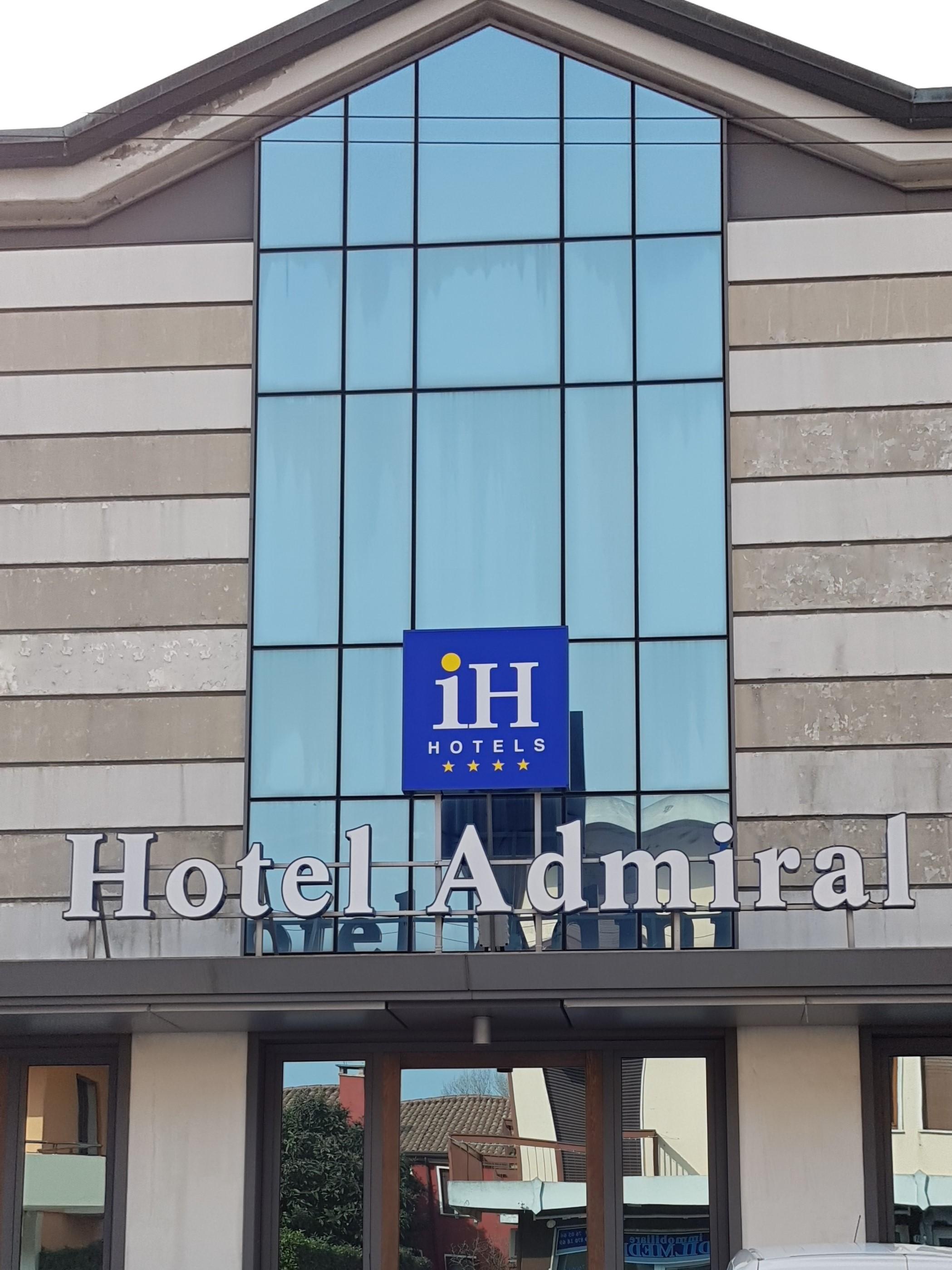 Ih Hotels Padova Admiral Exterior photo