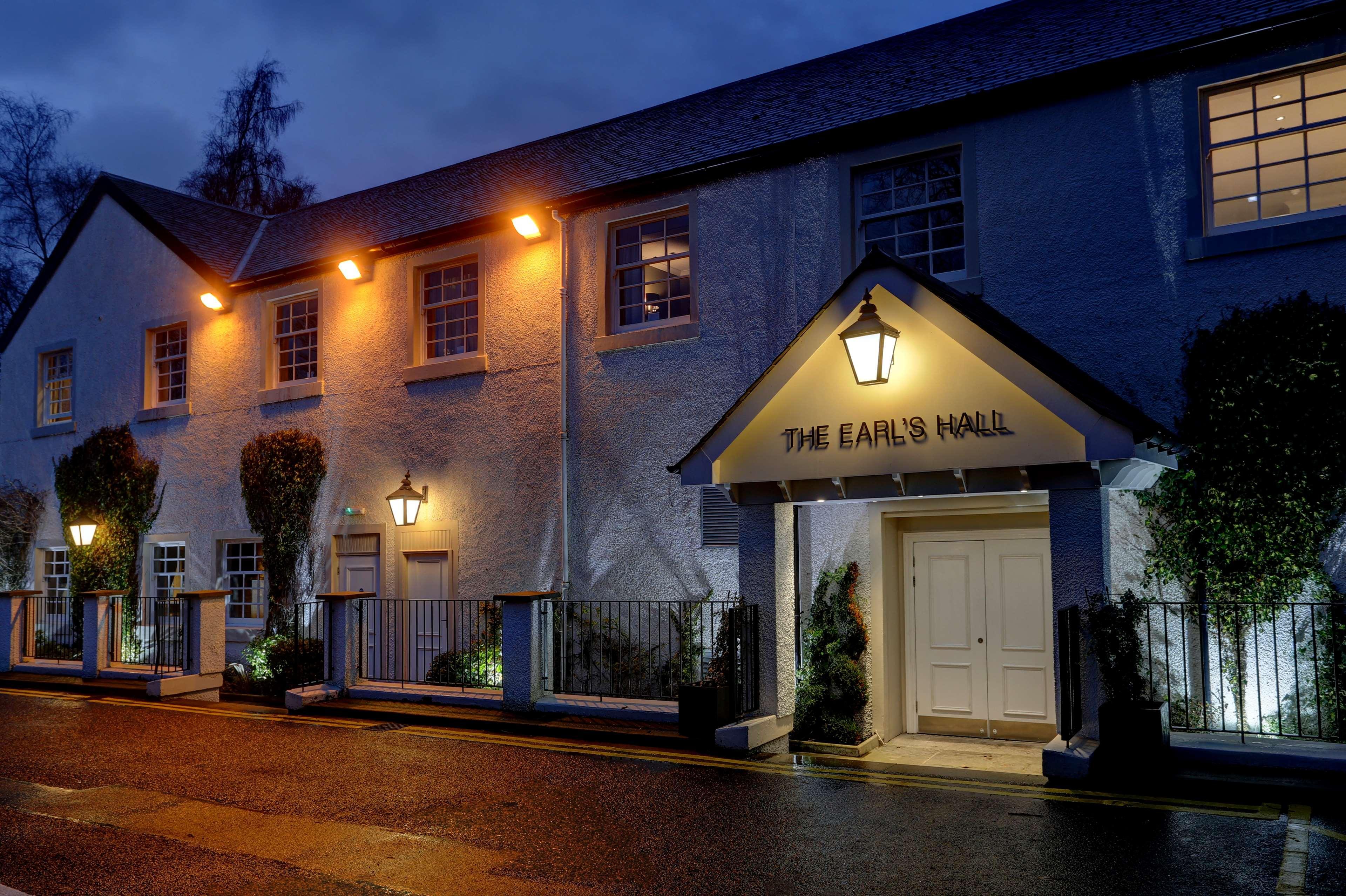 Best Western Eglinton Arms Hotel Eaglesham Exterior photo