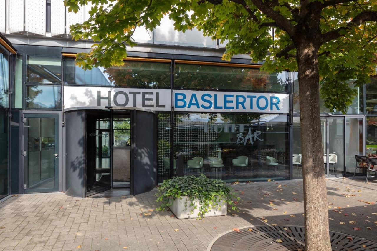 Hotel Baslertor Muttenz Exterior photo