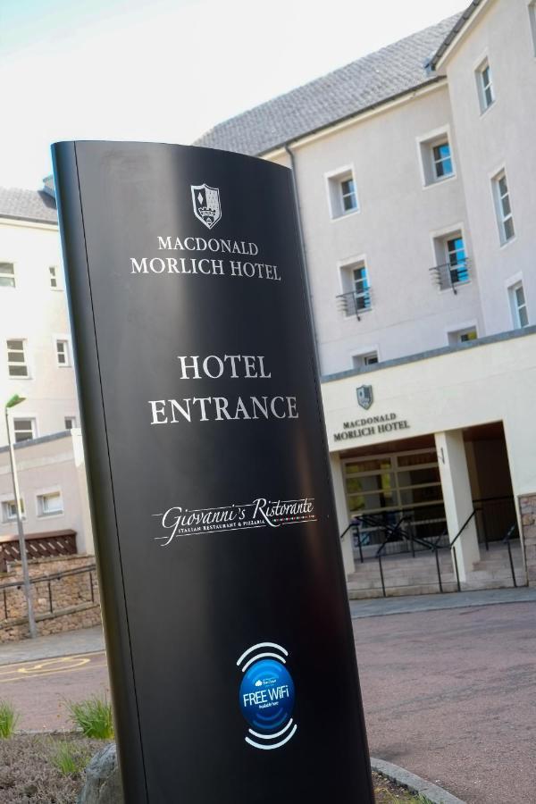 Macdonald Morlich Hotel At Macdonald Aviemore Resort Exterior photo