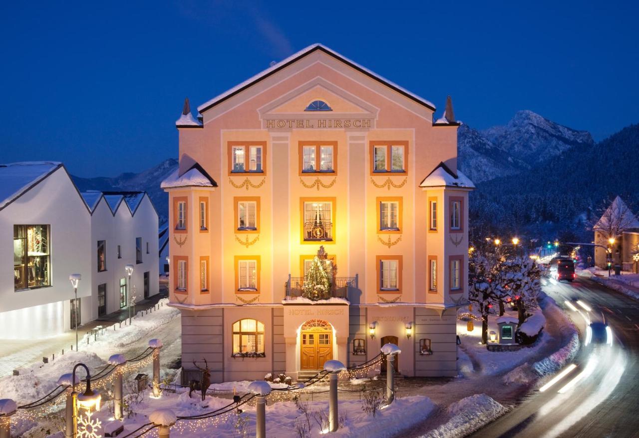 Hotel Hirsch Fussen Exterior photo