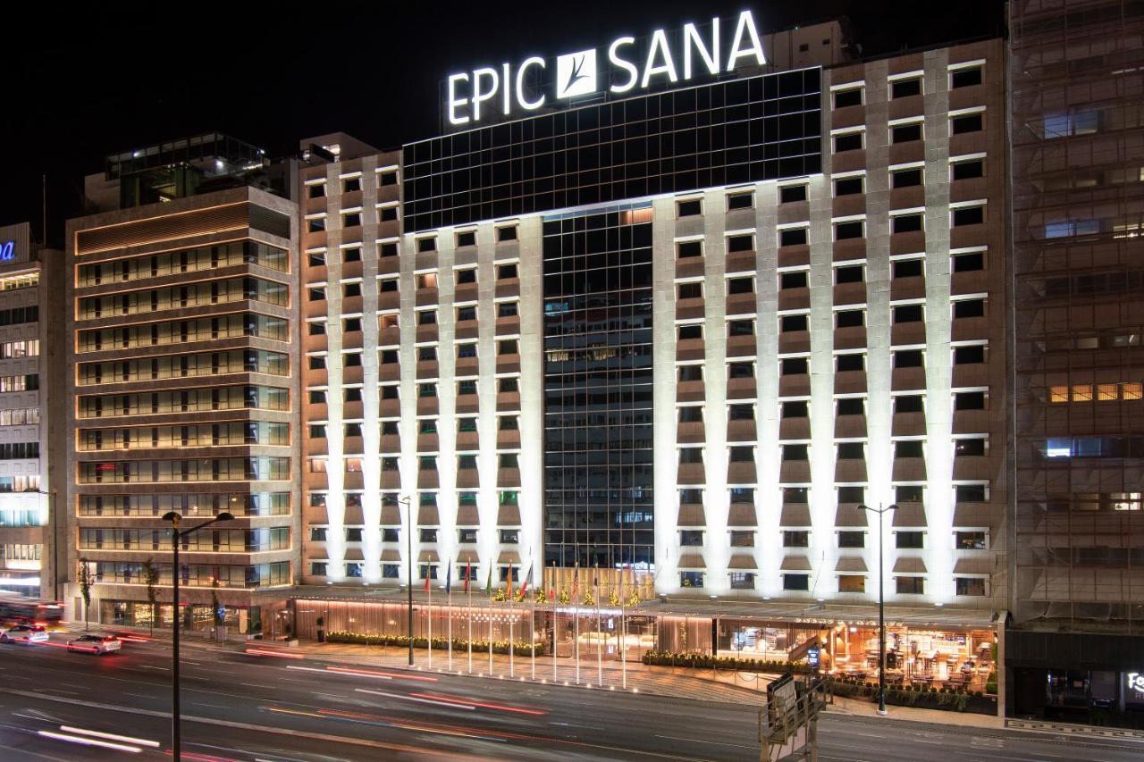 Epic Sana Marques Hotel Lisbon Exterior photo