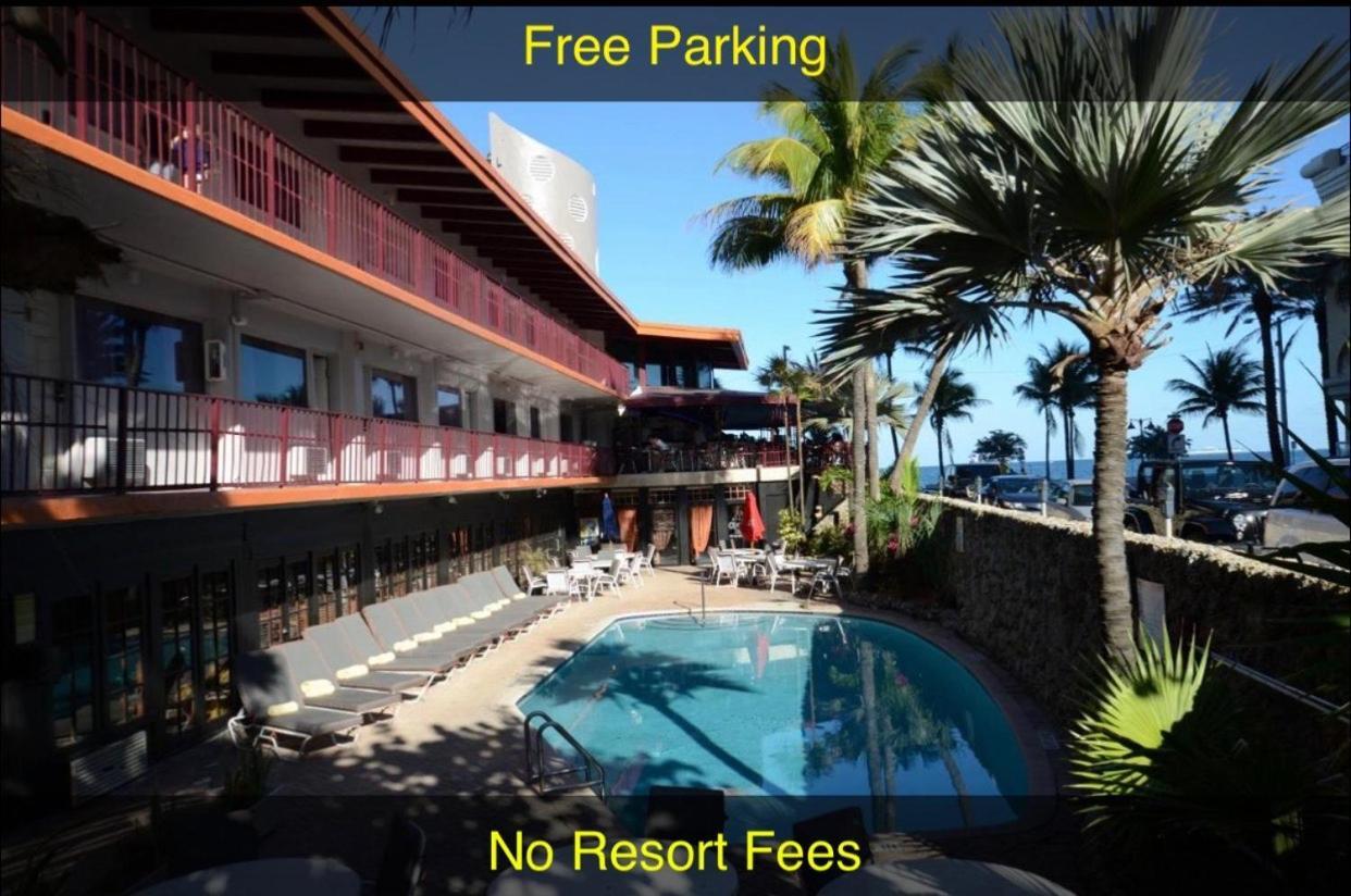 Sea Club Ocean Resort Fort Lauderdale Exterior photo