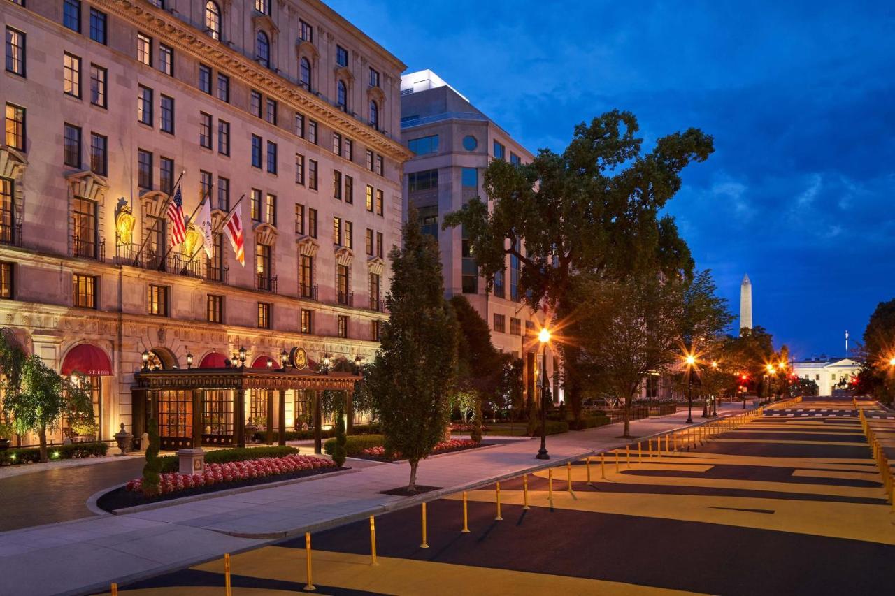 The St. Regis Washington, D.C. Hotel Exterior photo