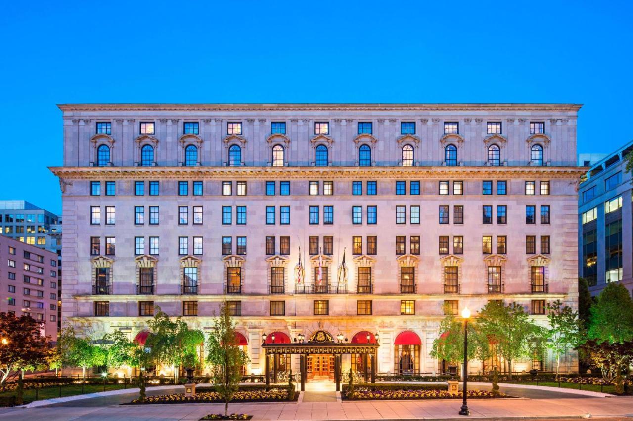 The St. Regis Washington, D.C. Hotel Exterior photo