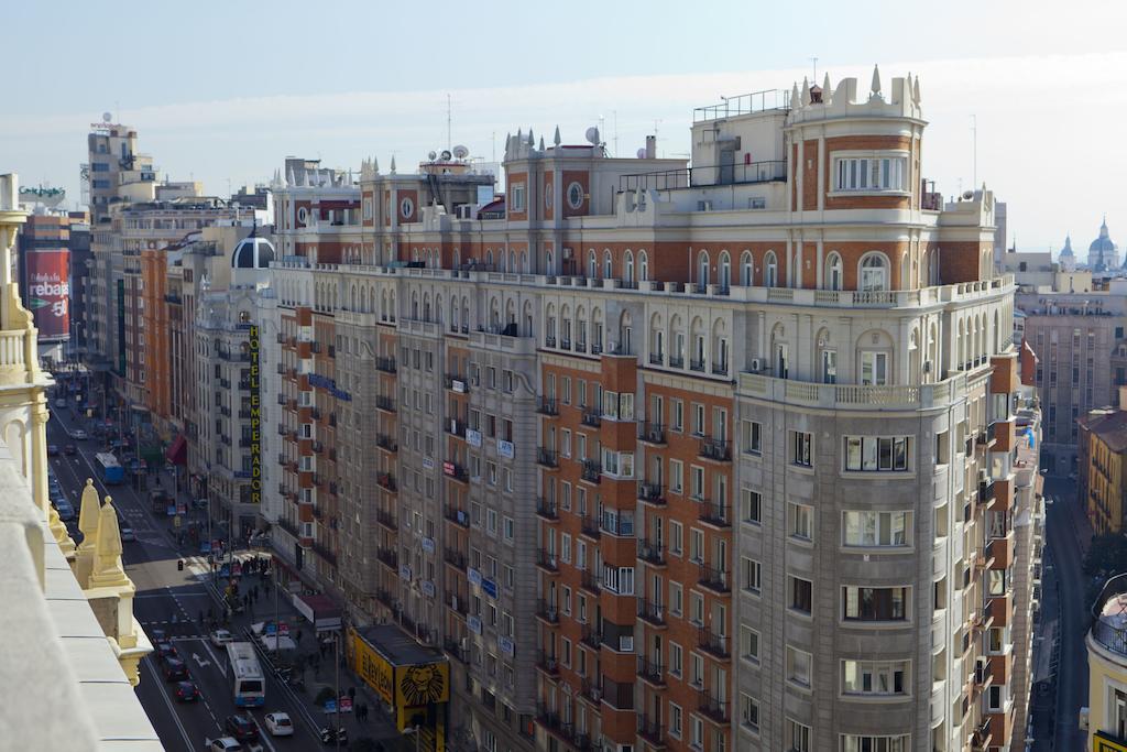 Senator Gran Via 70 Spa Hotel Madrid Exterior photo