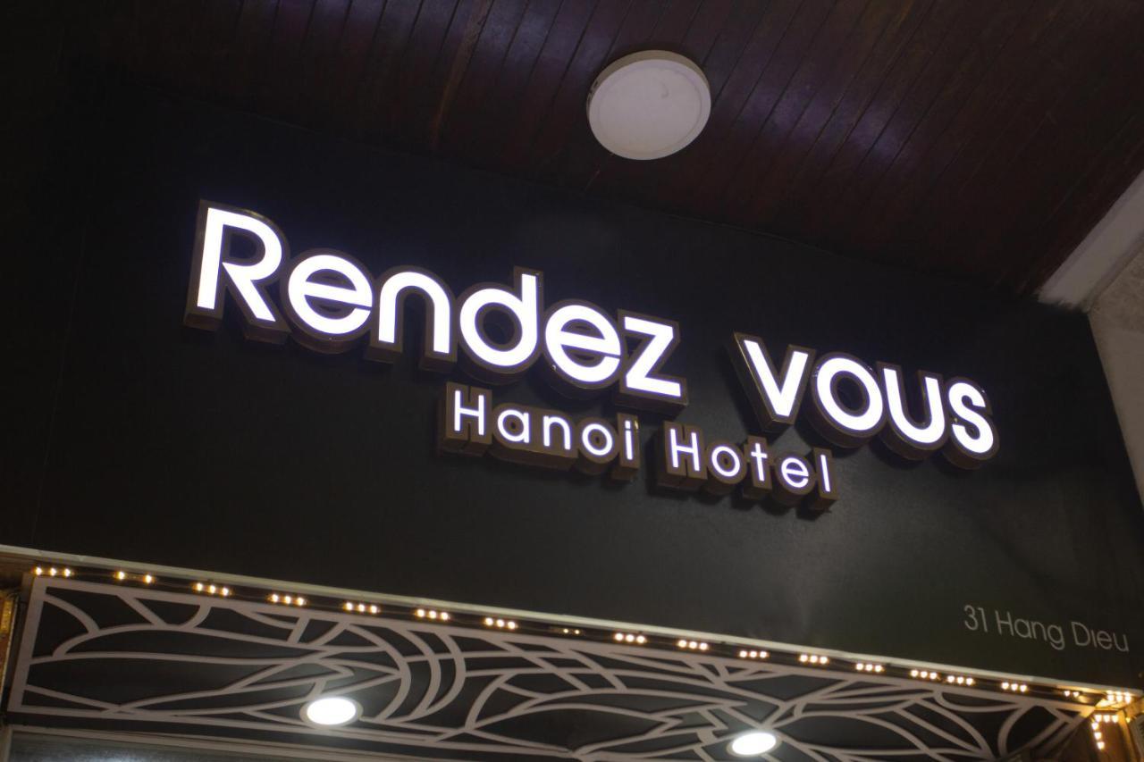 Hanoi Rendezvous Hotel & Spa Exterior photo
