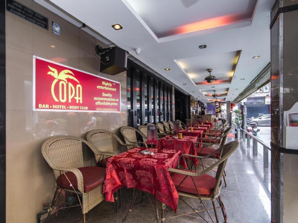 Copa Hotel Pattaya Exterior photo