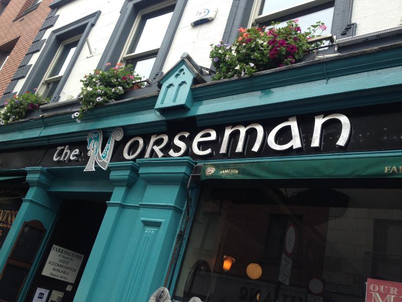 The Norseman Temple Bar Hotel Dublin Exterior photo