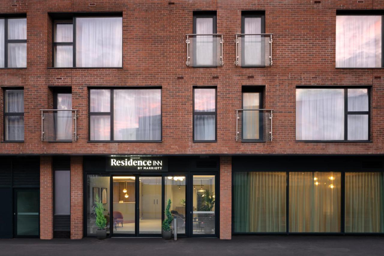 Residence Inn By Marriott Manchester Piccadilly Exterior photo