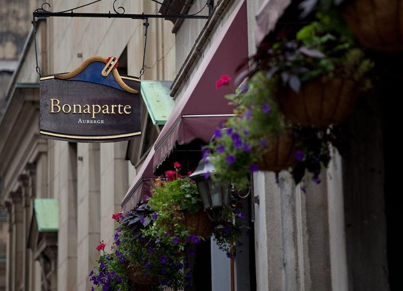 Hotel Bonaparte Montreal Exterior photo
