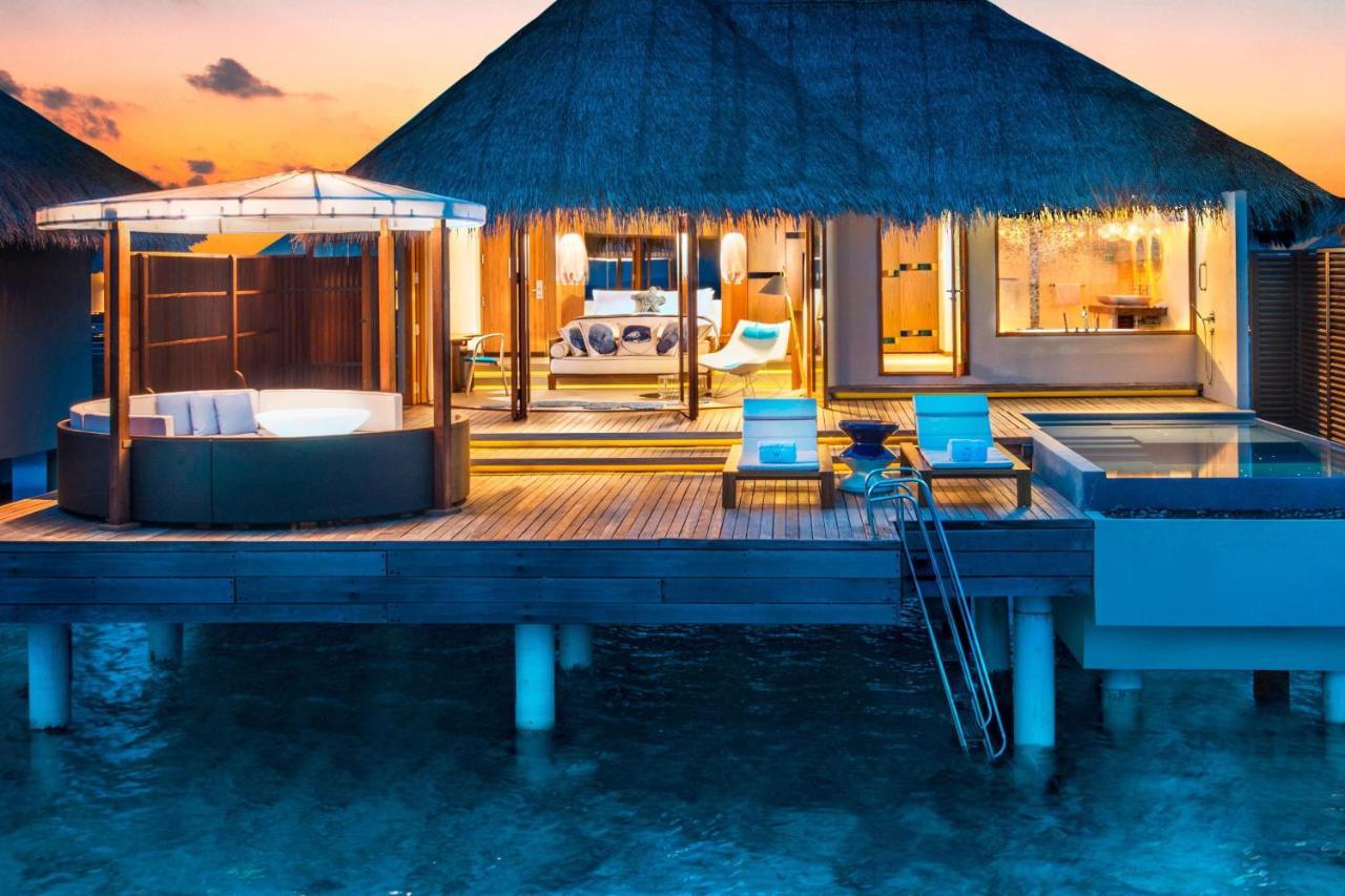 W Maldives Hotel Fesdu Island Exterior photo